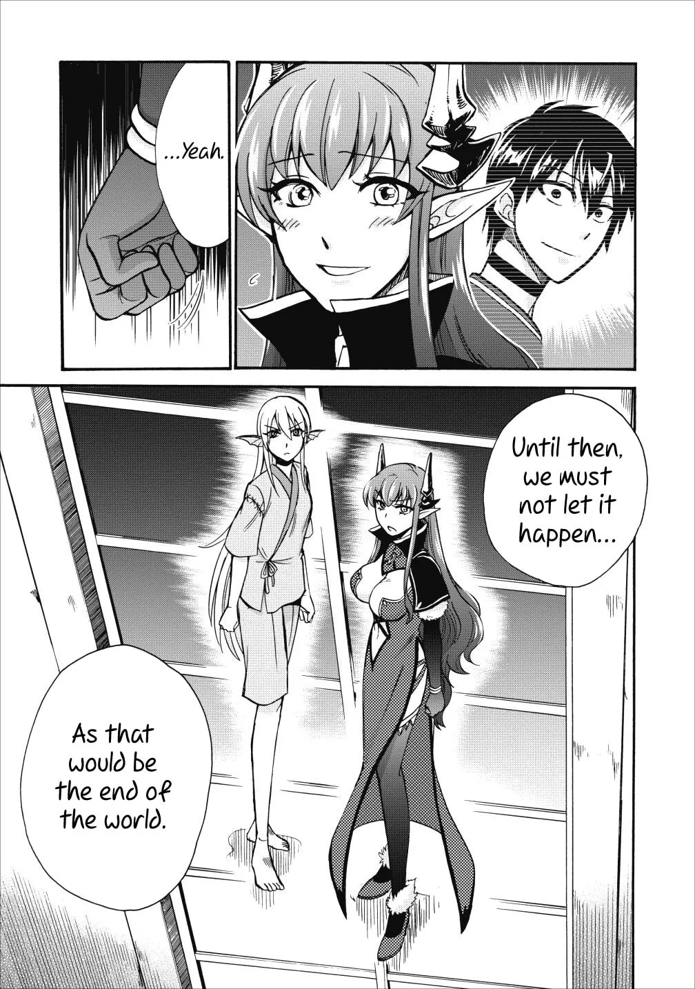 Read Summoned to Another World... Again?! chapter 14 image 16 on Lezhin