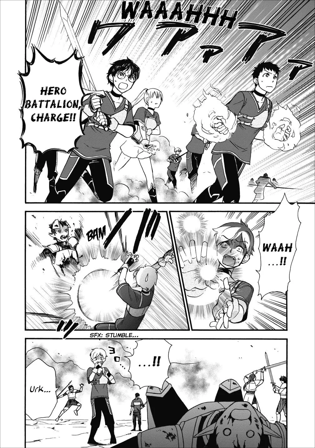 Read Summoned to Another World... Again?! chapter 14 image 17 on Lezhin