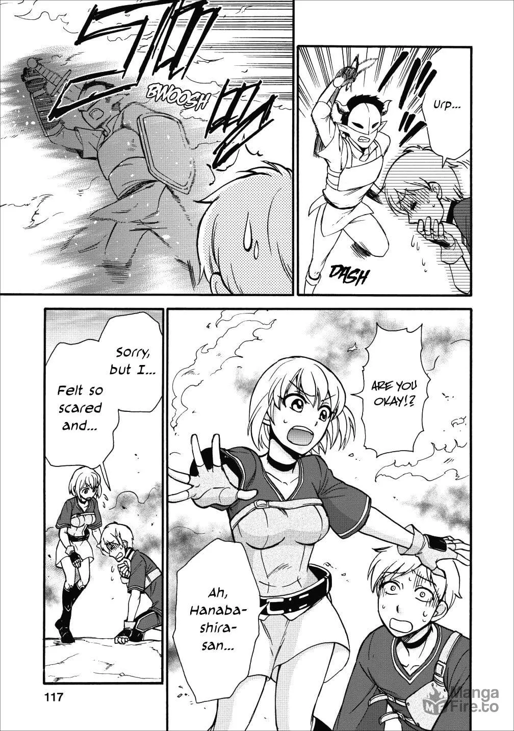 Read Summoned to Another World... Again?! chapter 14 image 18 on Lezhin