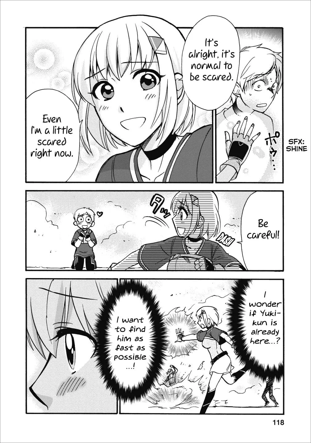 Read Summoned to Another World... Again?! chapter 14 image 19 on Lezhin