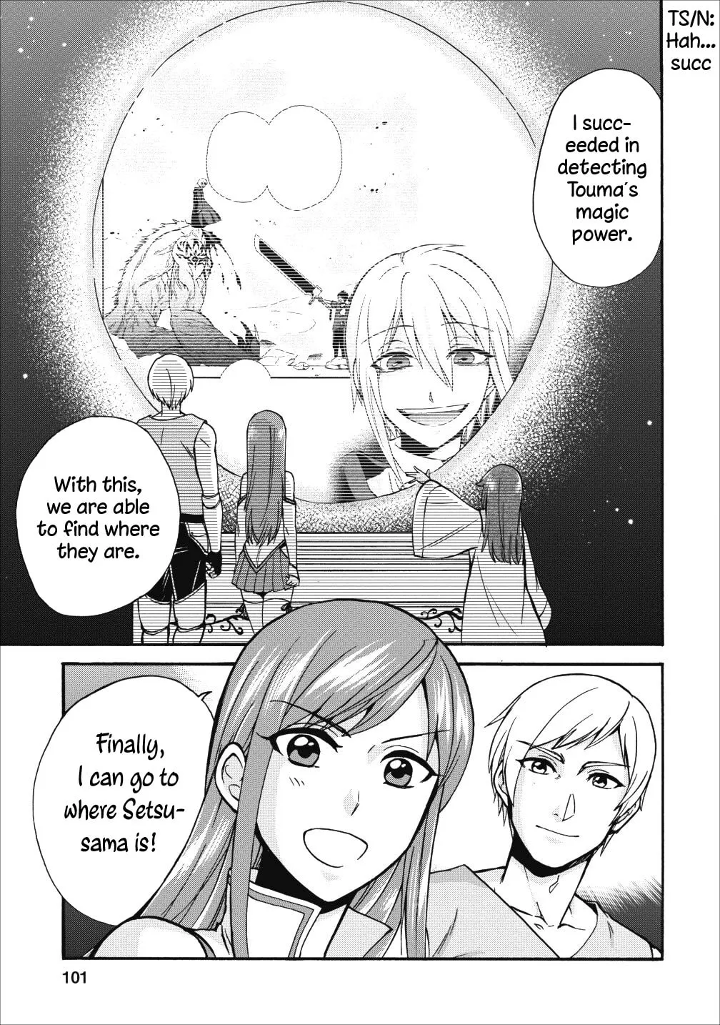 Read Summoned to Another World... Again?! chapter 14 image 2 on Lezhin