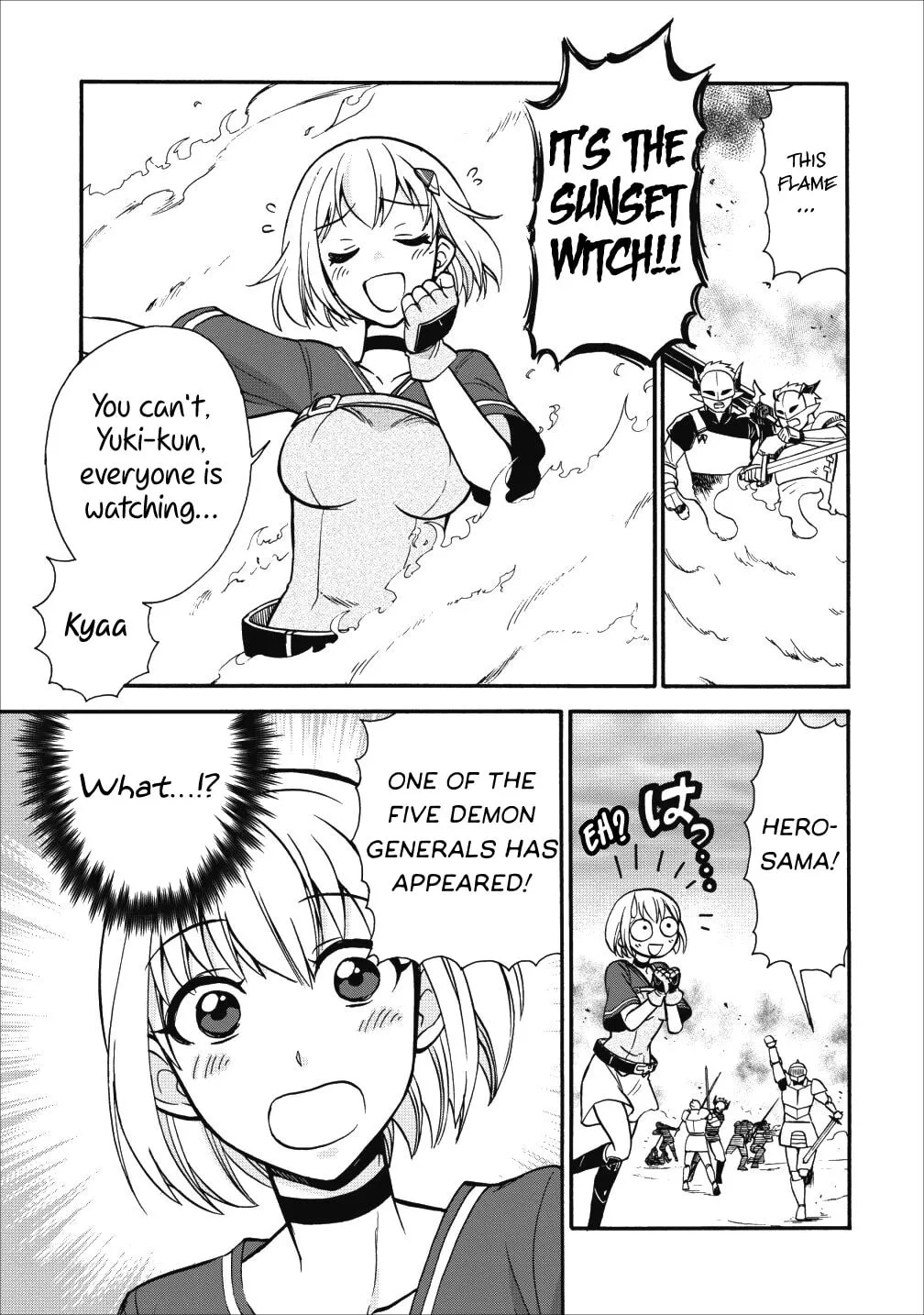 Read Summoned to Another World... Again?! chapter 14 image 22 on Lezhin