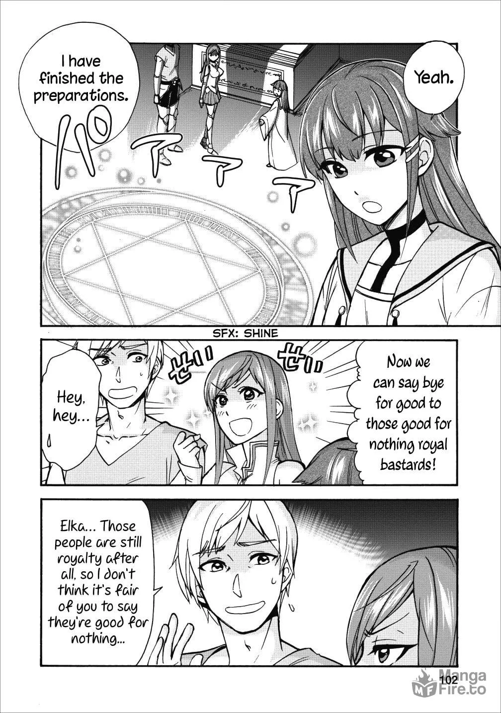 Read Summoned to Another World... Again?! chapter 14 image 3 on Lezhin