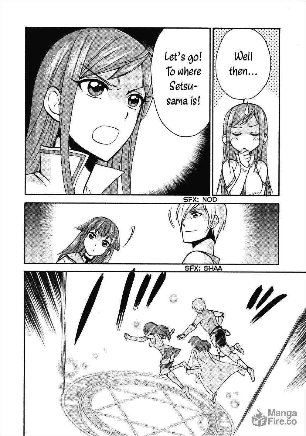 Read Summoned to Another World... Again?! chapter 14 image 5 on Lezhin
