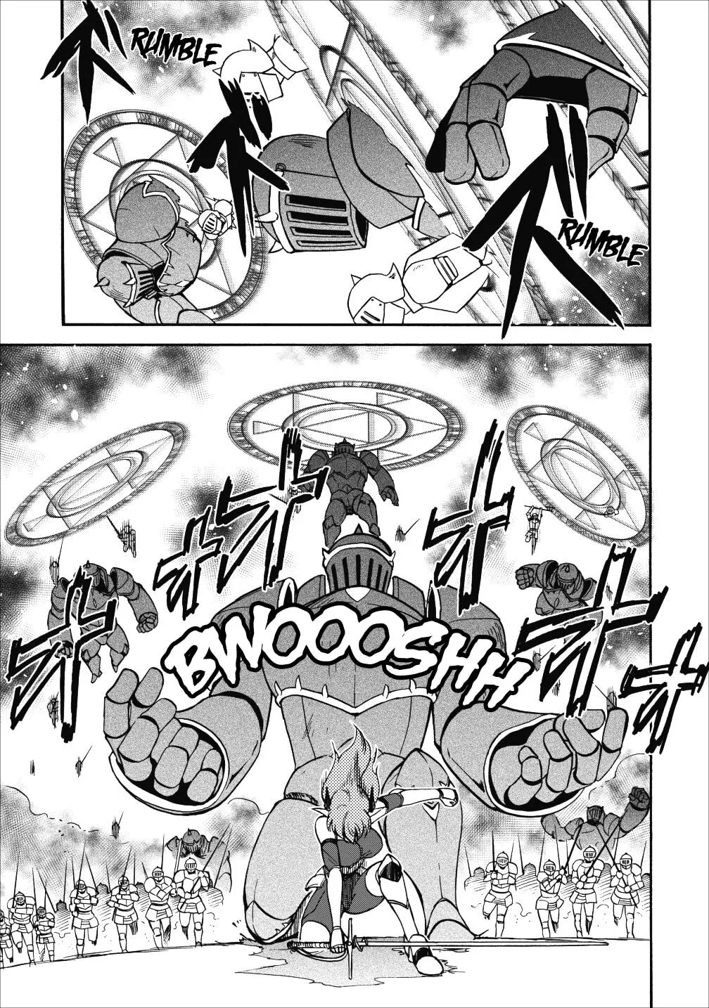 Read Summoned to Another World... Again?! chapter 14 image 8 on Lezhin