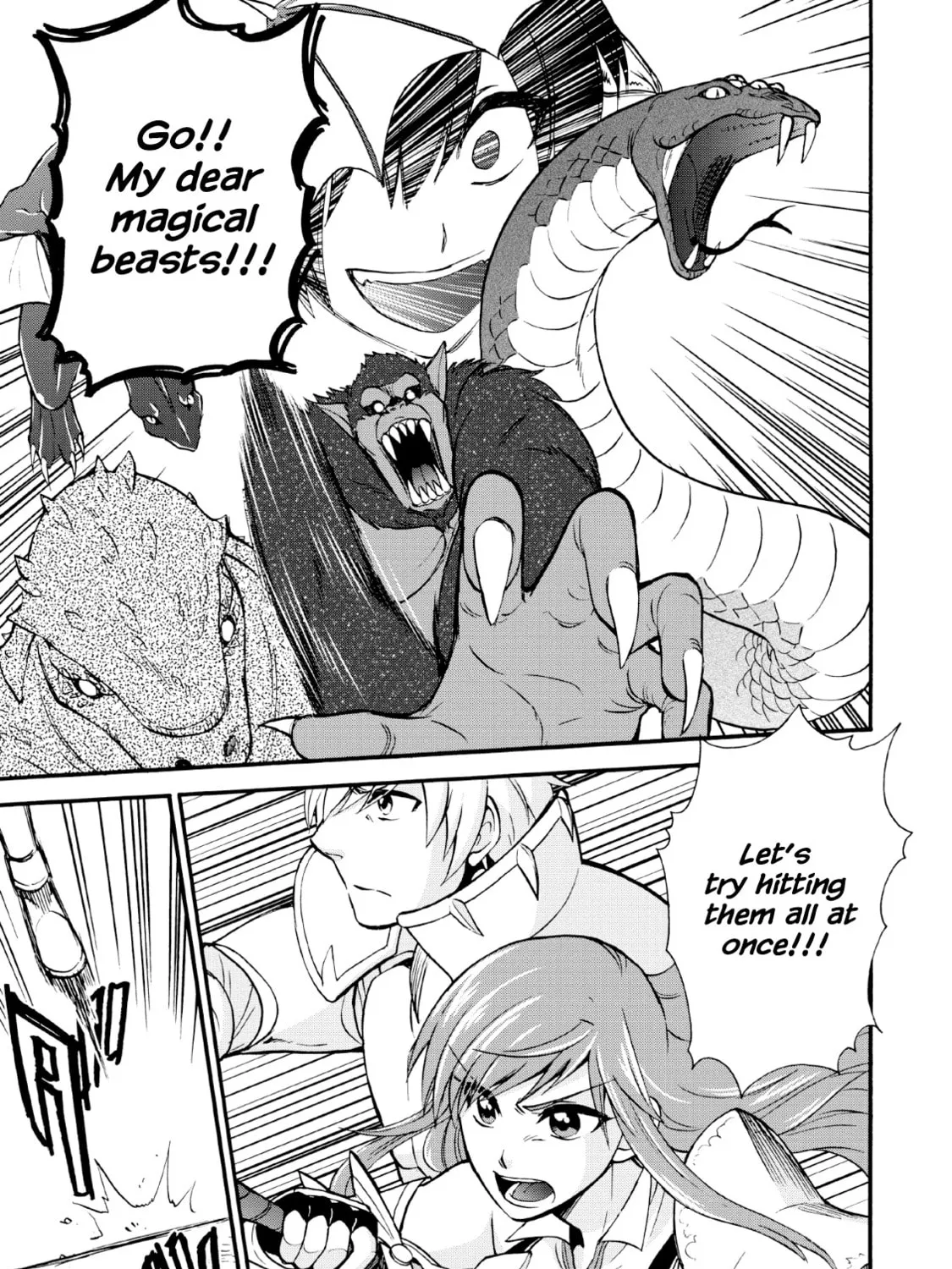 Read Summoned to Another World... Again?! chapter 16 image 13 on Lezhin