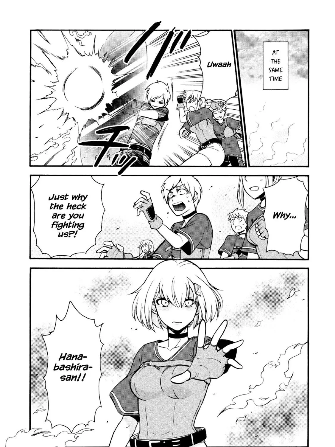 Read Summoned to Another World... Again?! chapter 16 image 45 on Lezhin