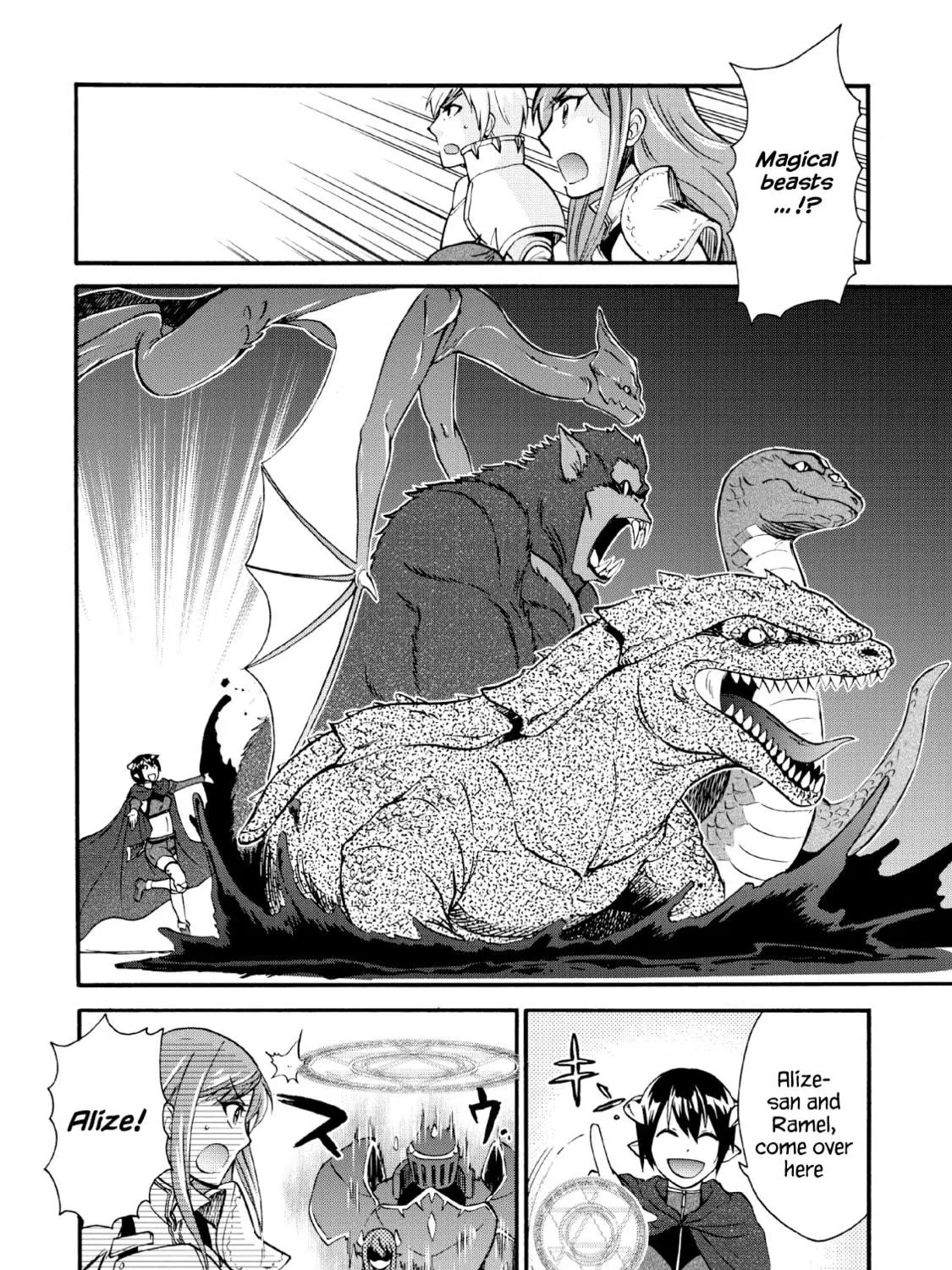 Read Summoned to Another World... Again?! chapter 16 image 7 on Lezhin