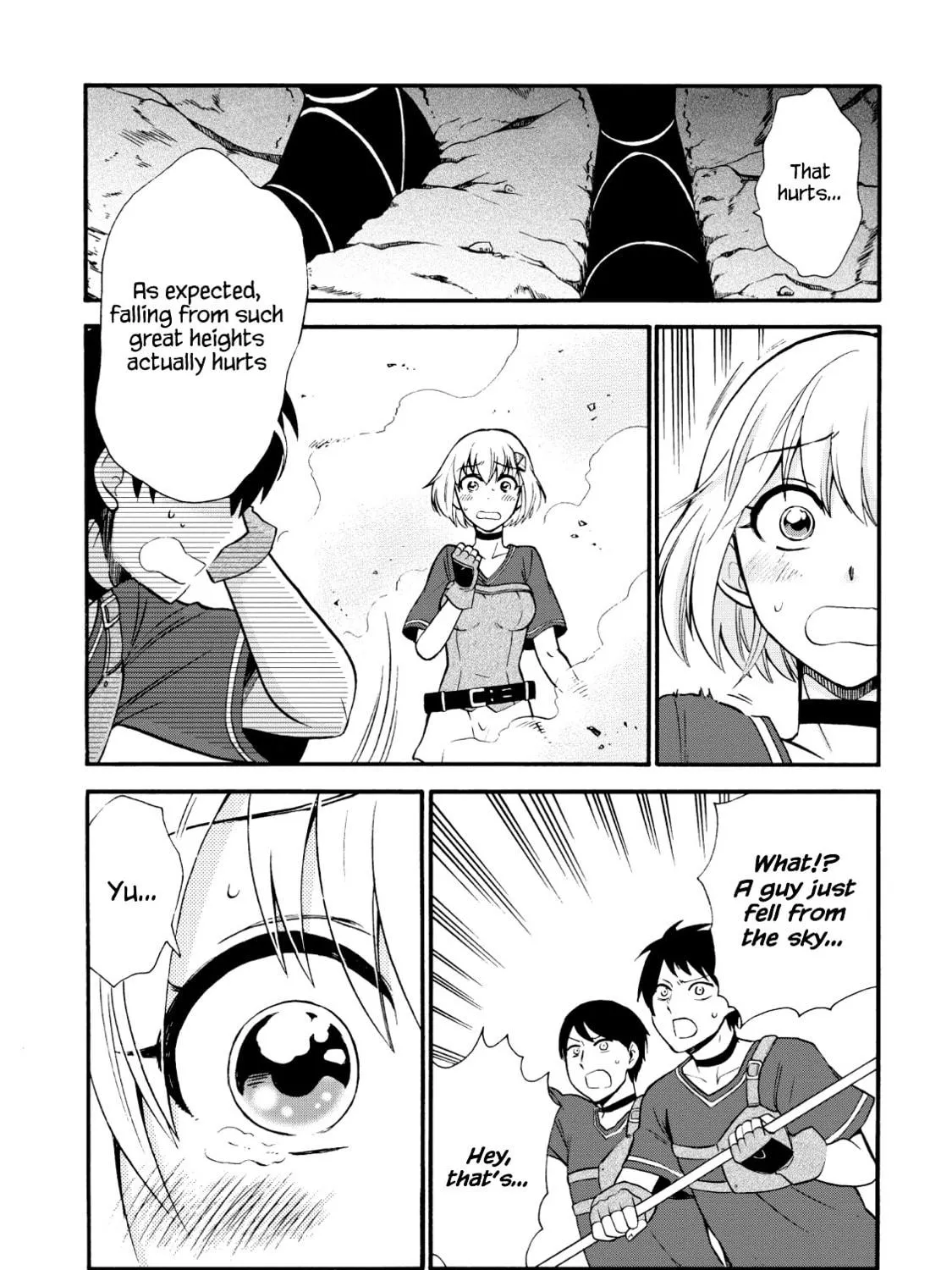 Read Summoned to Another World... Again?! chapter 17 image 15 on Lezhin
