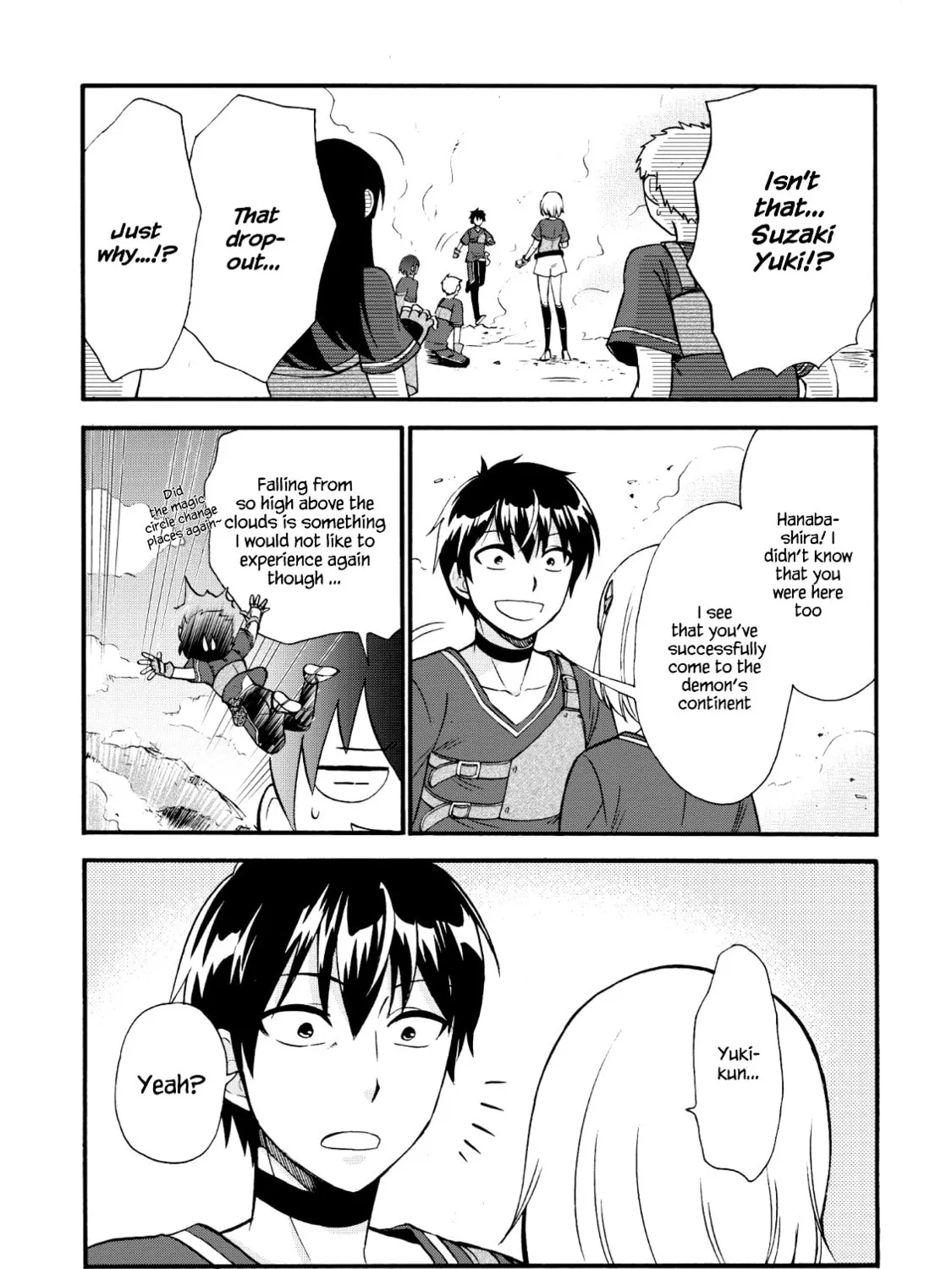 Read Summoned to Another World... Again?! chapter 17 image 19 on Lezhin
