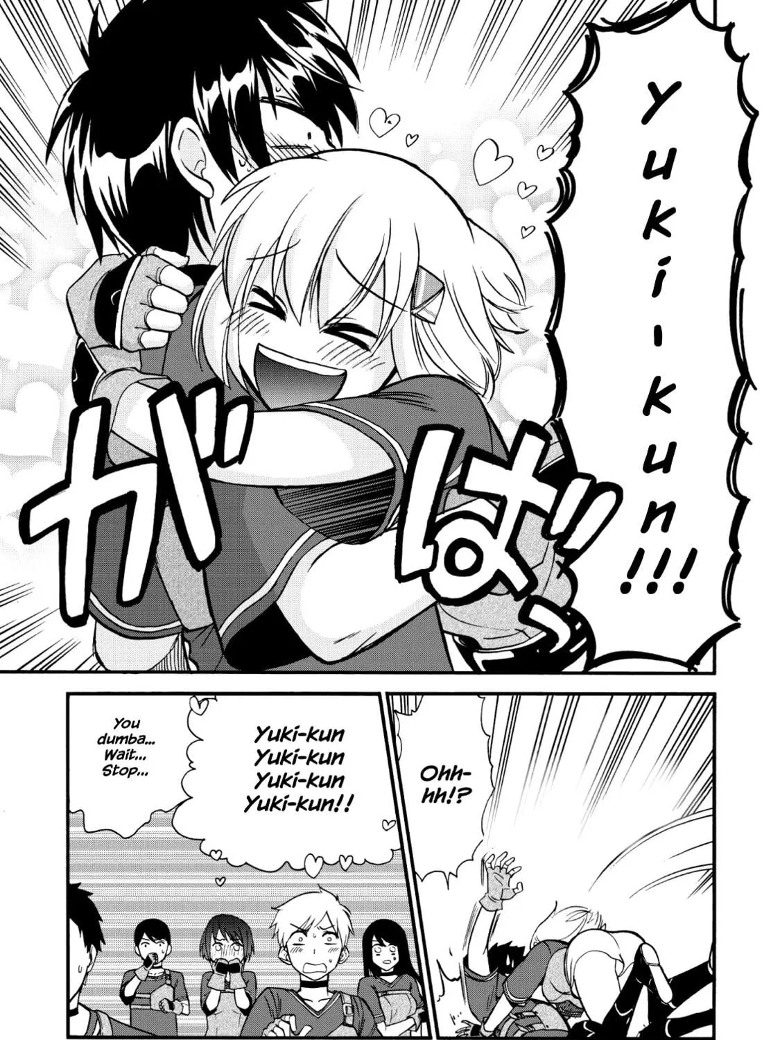 Read Summoned to Another World... Again?! chapter 17 image 21 on Lezhin