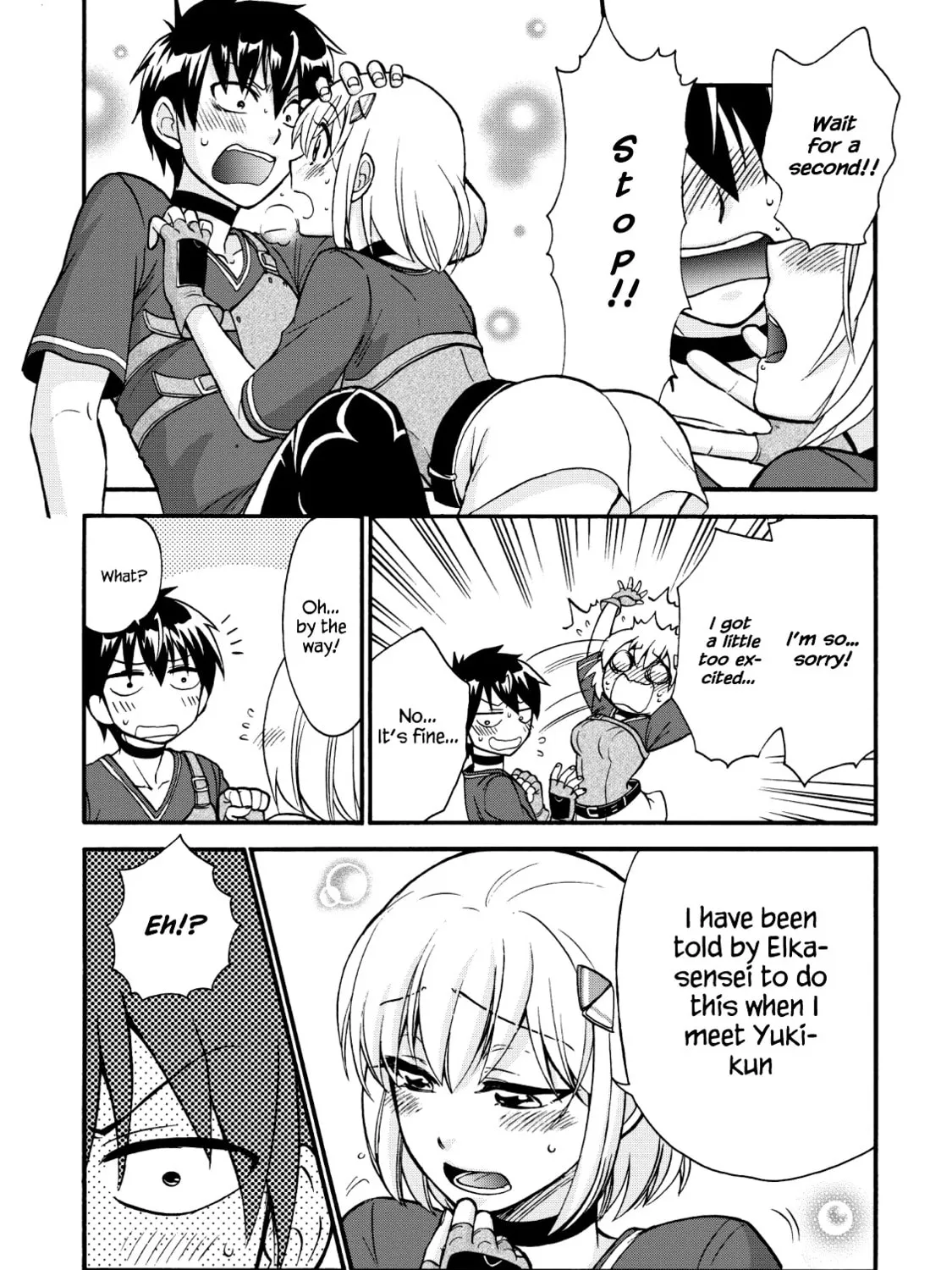 Read Summoned to Another World... Again?! chapter 17 image 23 on Lezhin