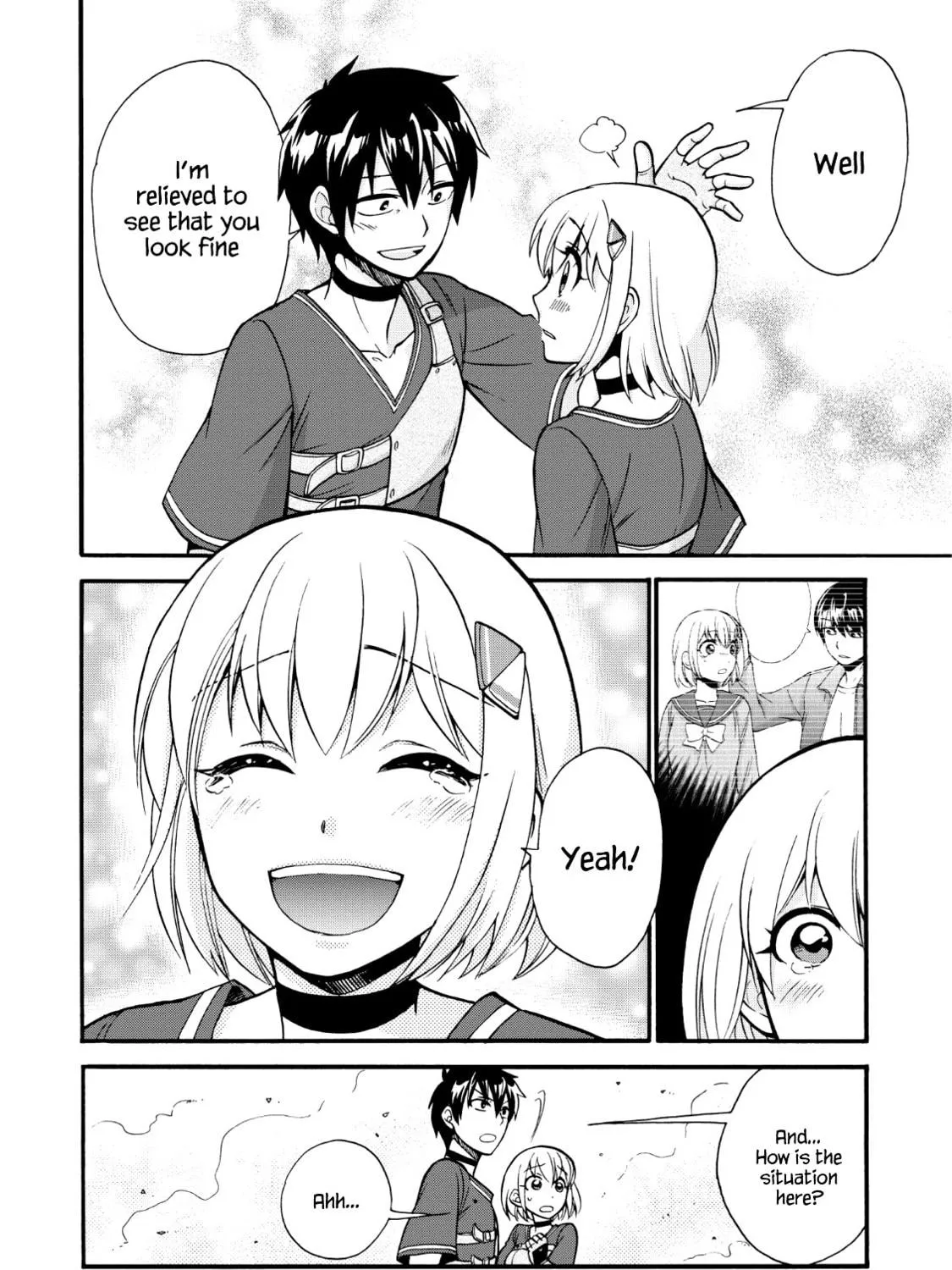Read Summoned to Another World... Again?! chapter 17 image 27 on Lezhin
