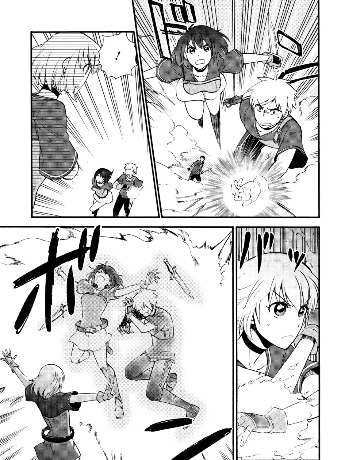 Read Summoned to Another World... Again?! chapter 17 image 5 on Lezhin