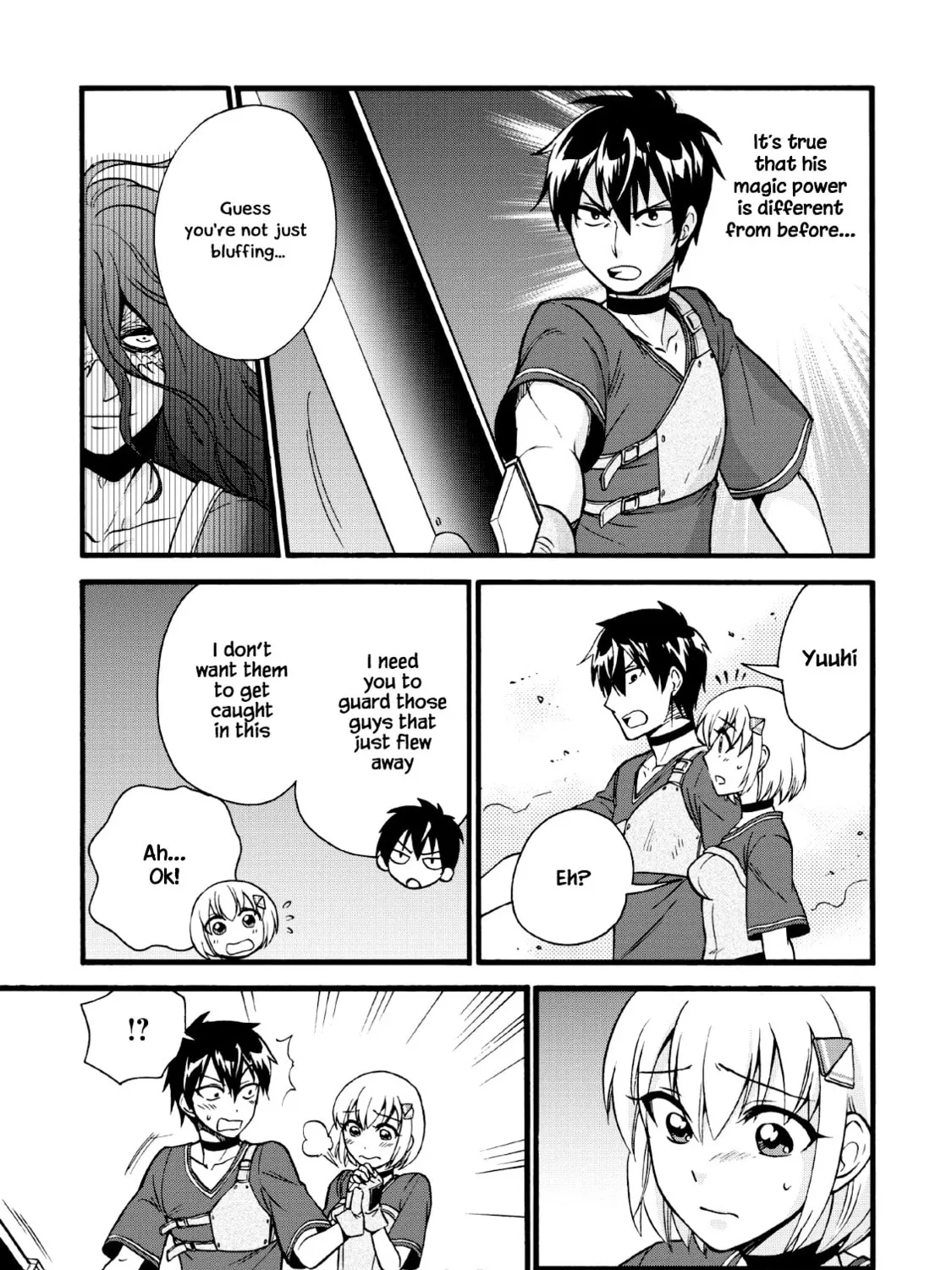 Read Summoned to Another World... Again?! chapter 18 image 13 on Lezhin