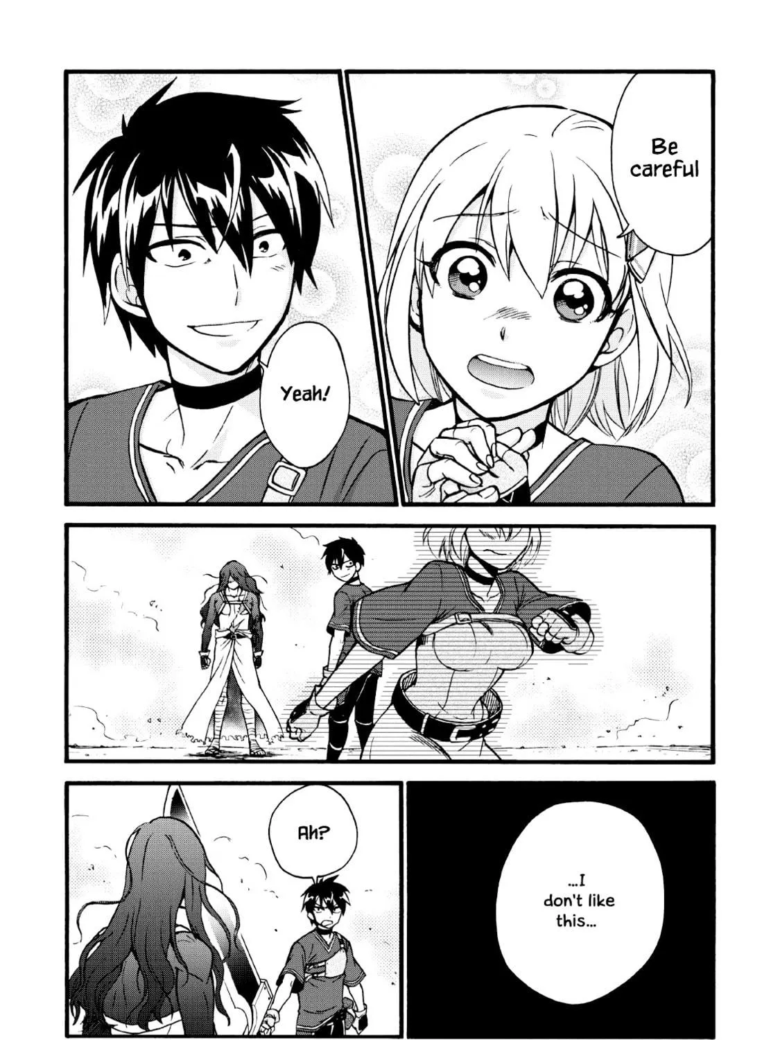 Read Summoned to Another World... Again?! chapter 18 image 15 on Lezhin