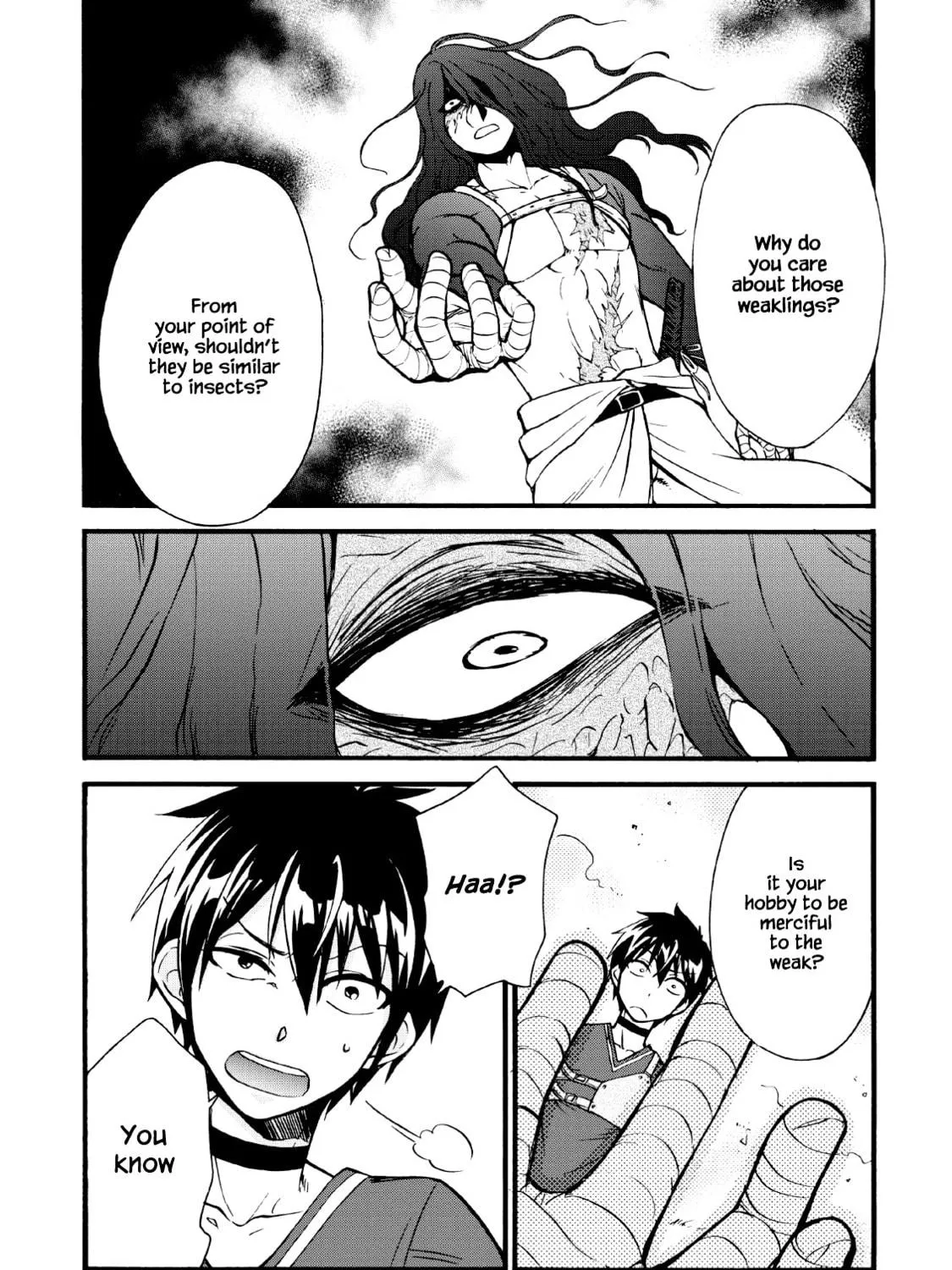 Read Summoned to Another World... Again?! chapter 18 image 17 on Lezhin