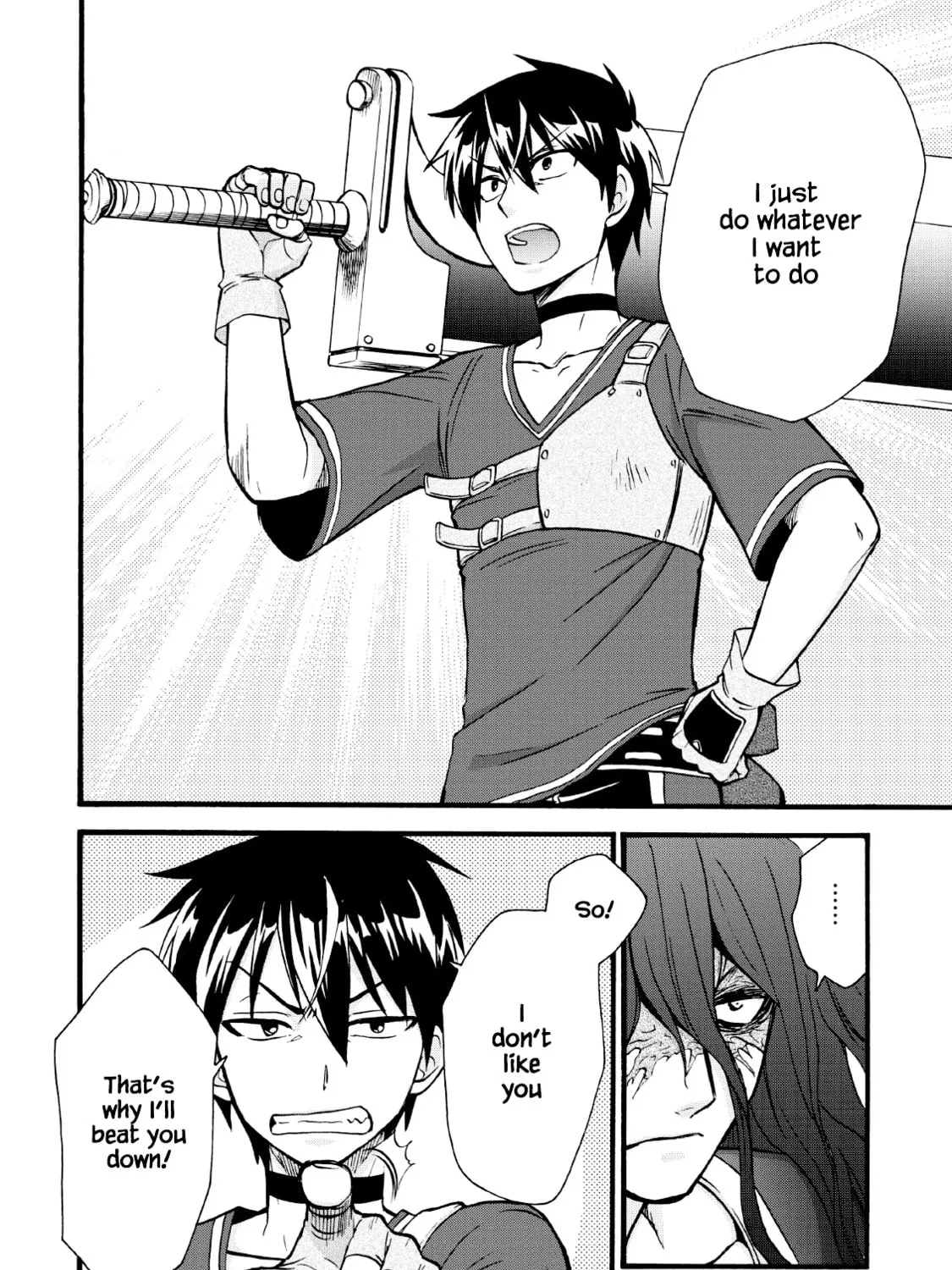Read Summoned to Another World... Again?! chapter 18 image 19 on Lezhin