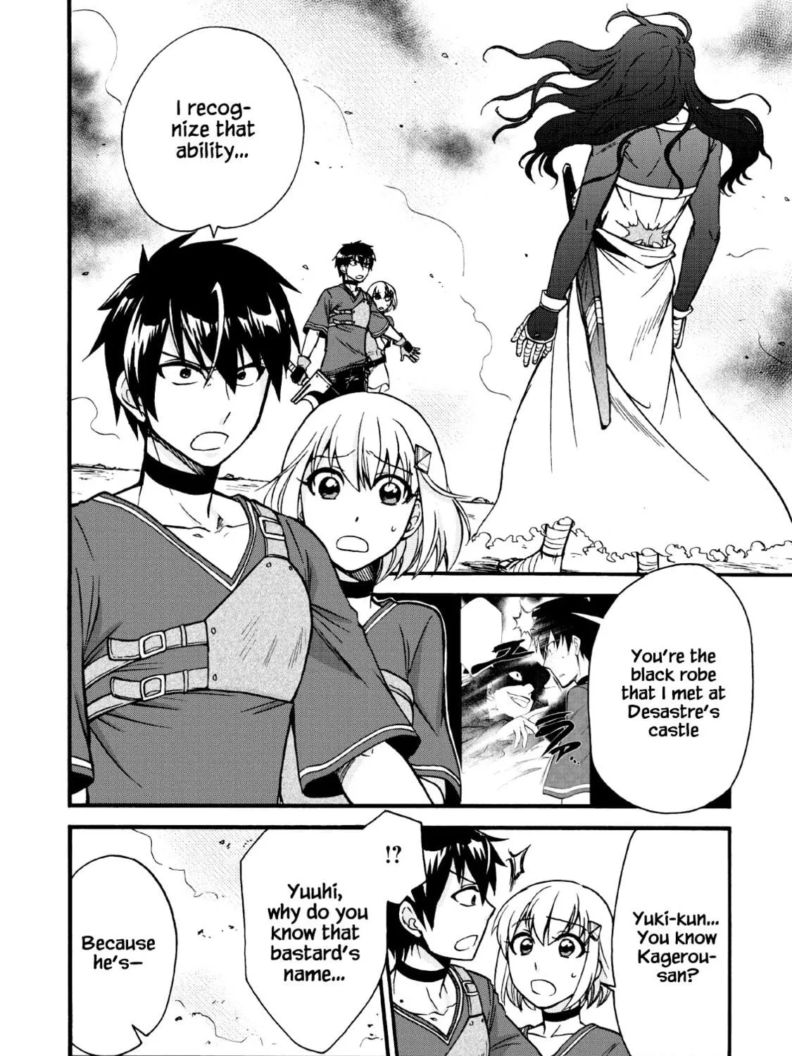 Read Summoned to Another World... Again?! chapter 18 image 3 on Lezhin