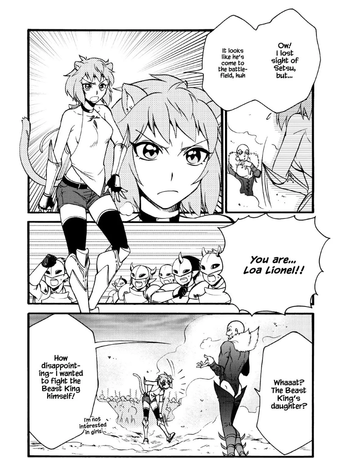 Read Summoned to Another World... Again?! chapter 18 image 39 on Lezhin