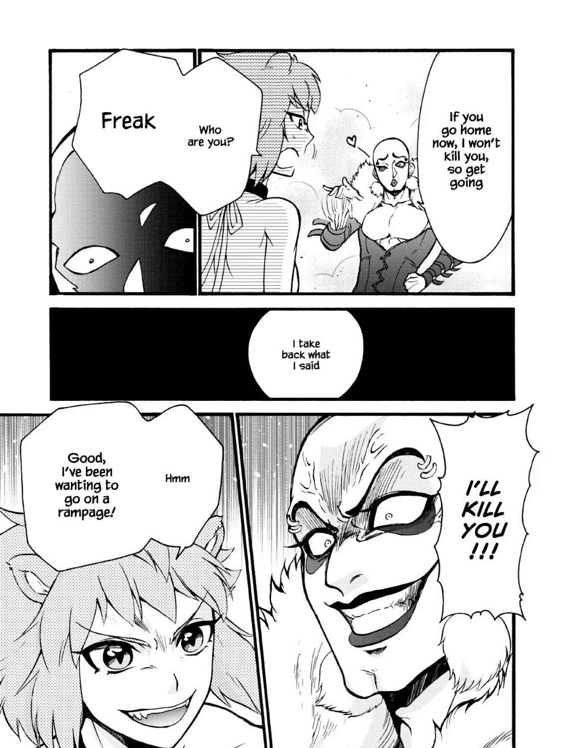 Read Summoned to Another World... Again?! chapter 18 image 41 on Lezhin