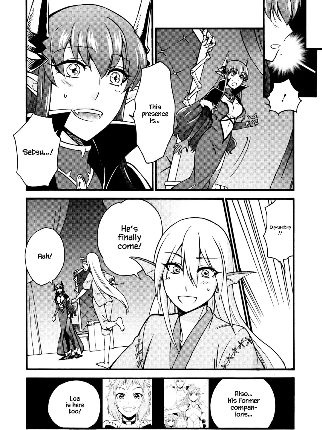 Read Summoned to Another World... Again?! chapter 18 image 43 on Lezhin