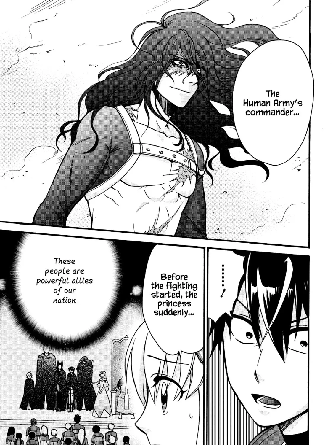 Read Summoned to Another World... Again?! chapter 18 image 5 on Lezhin