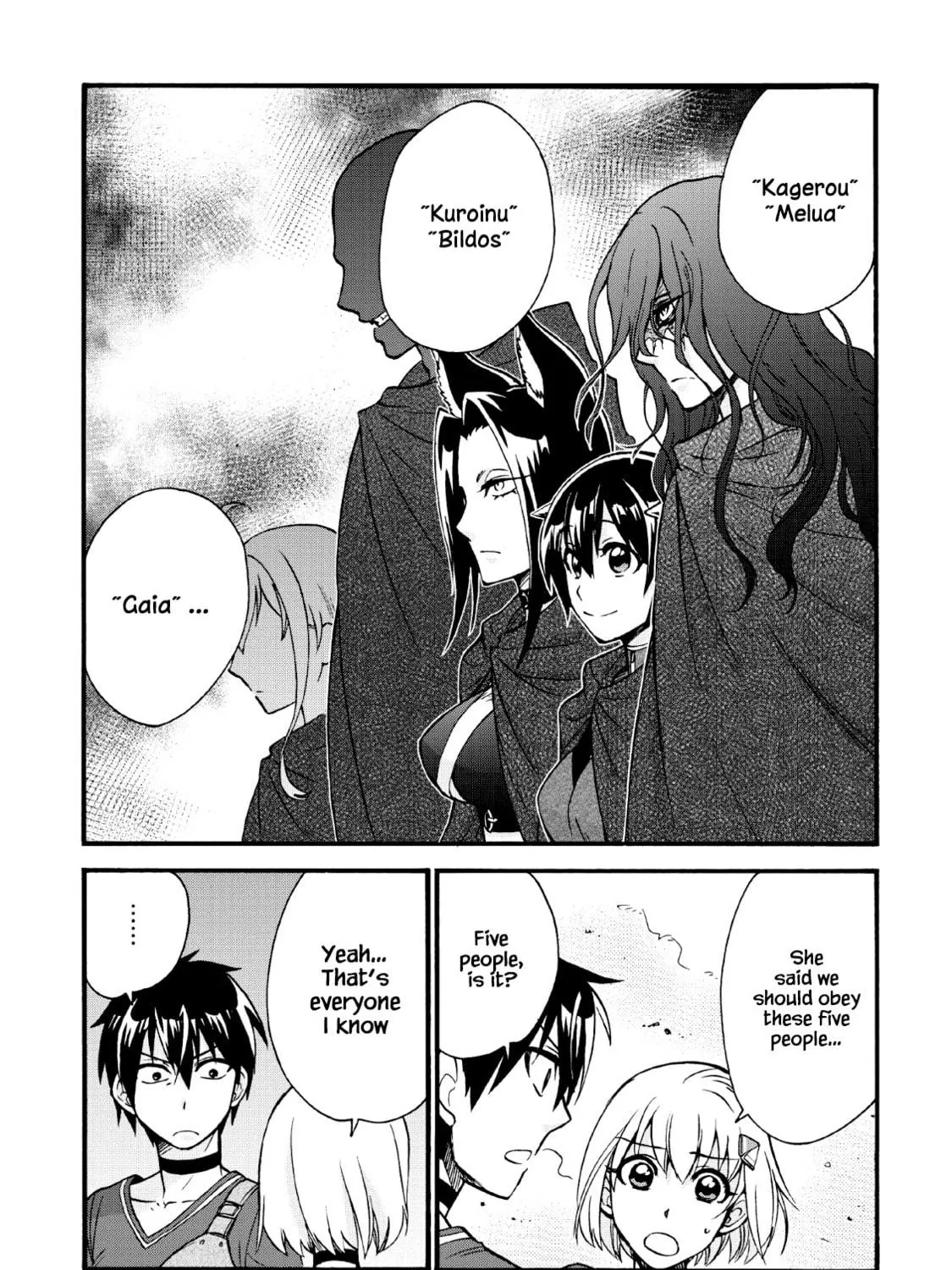 Read Summoned to Another World... Again?! chapter 18 image 7 on Lezhin