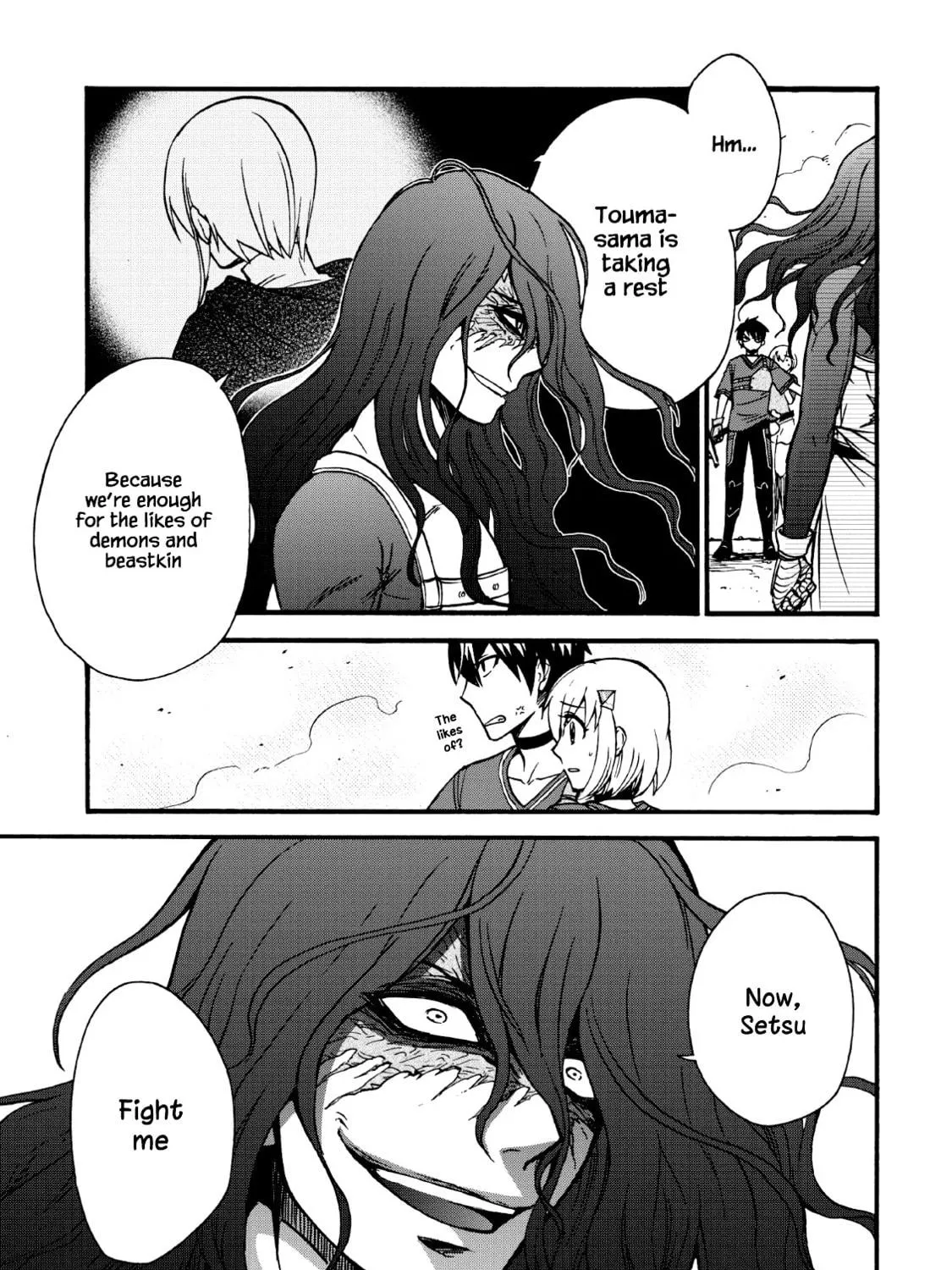 Read Summoned to Another World... Again?! chapter 18 image 9 on Lezhin