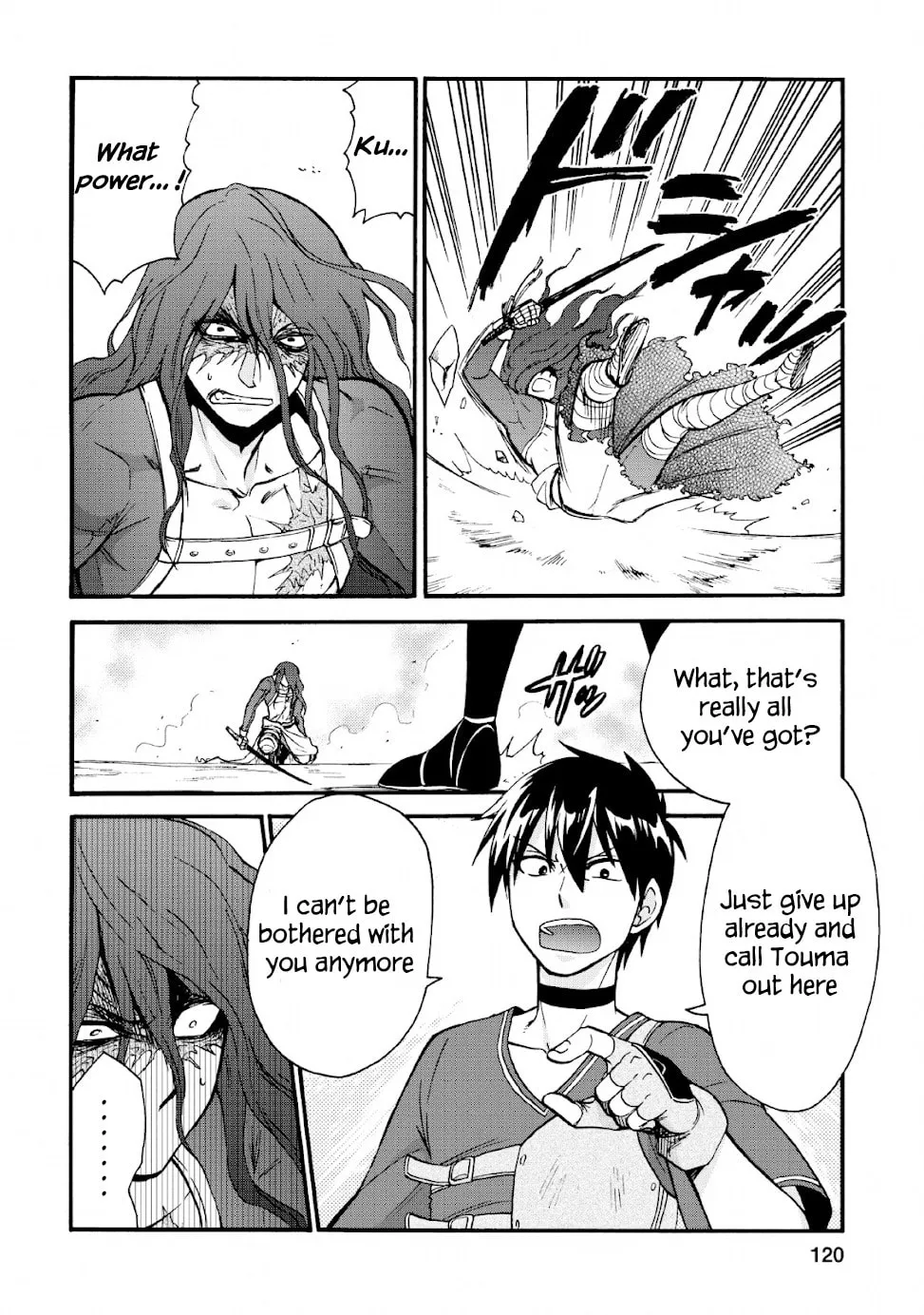 Read Summoned to Another World... Again?! chapter 19 image 18 on Lezhin