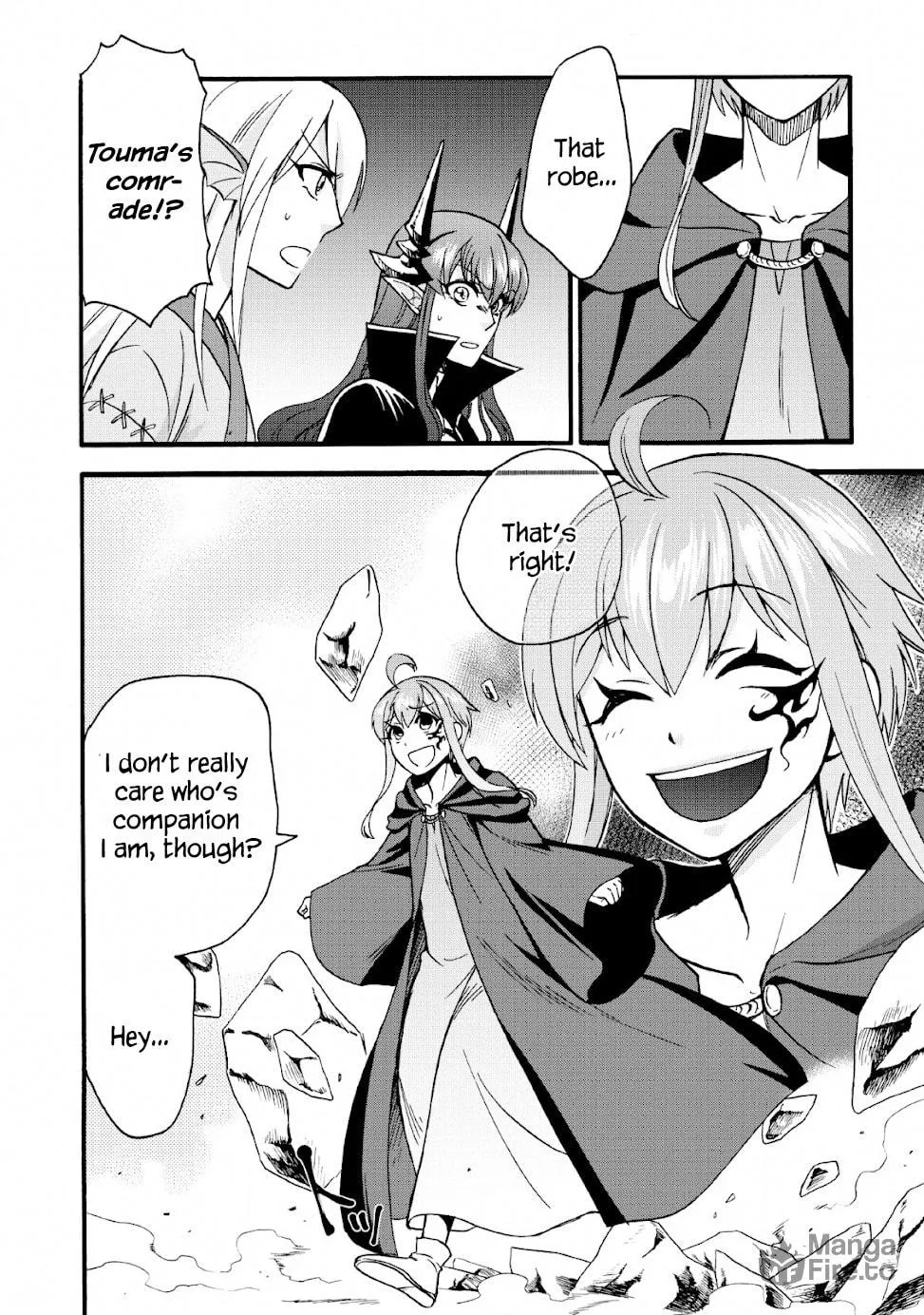 Read Summoned to Another World... Again?! chapter 19 image 2 on Lezhin