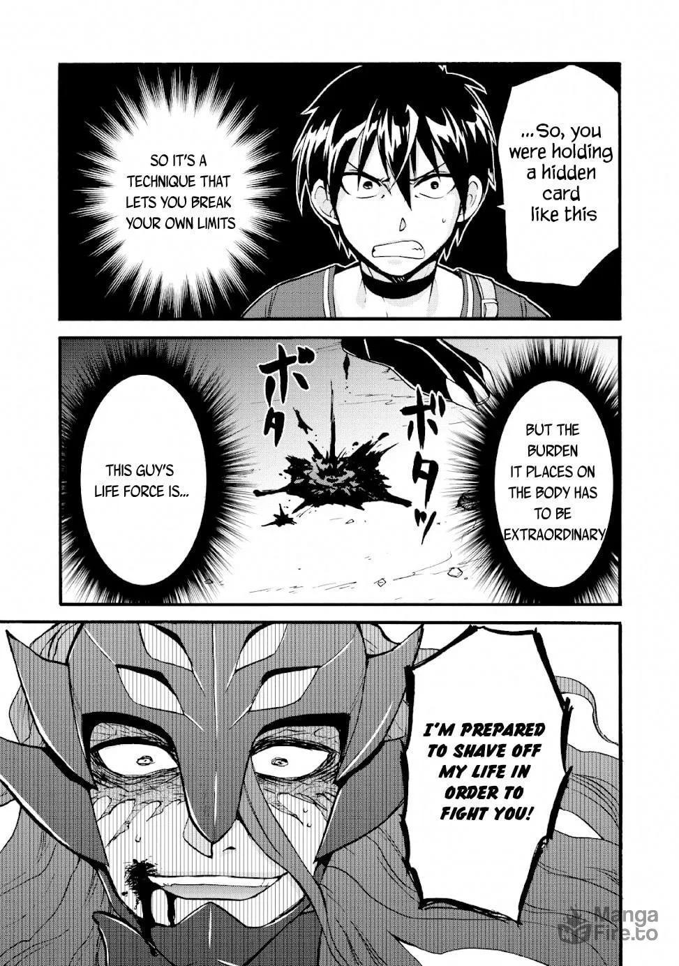 Read Summoned to Another World... Again?! chapter 19 image 23 on Lezhin