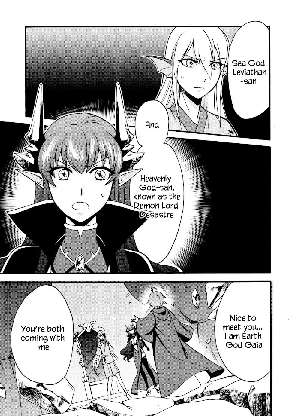Read Summoned to Another World... Again?! chapter 19 image 3 on Lezhin
