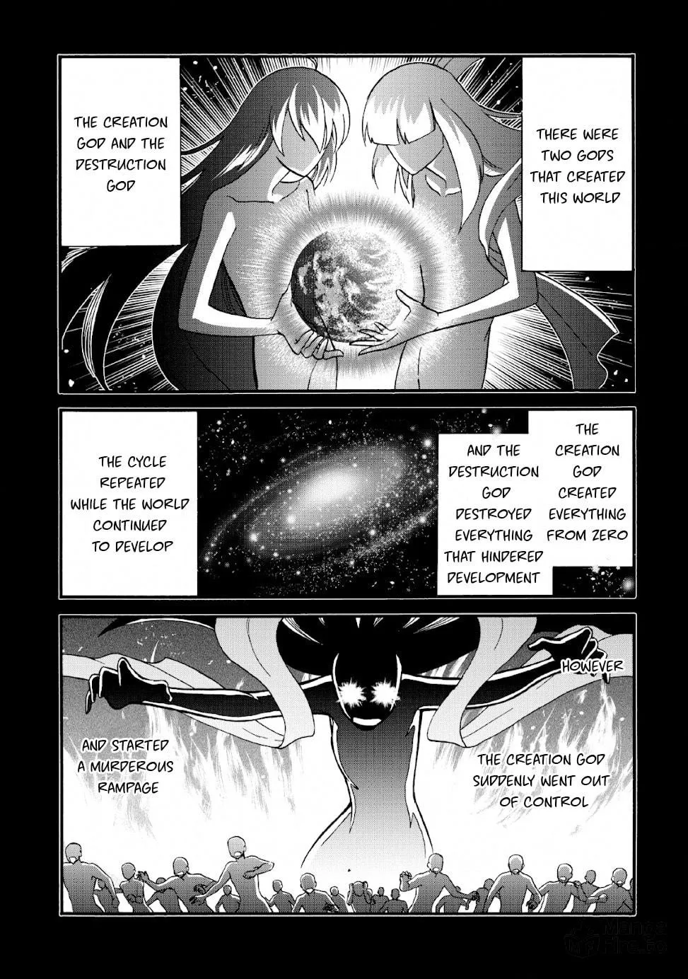 Read Summoned to Another World... Again?! chapter 19 image 4 on Lezhin