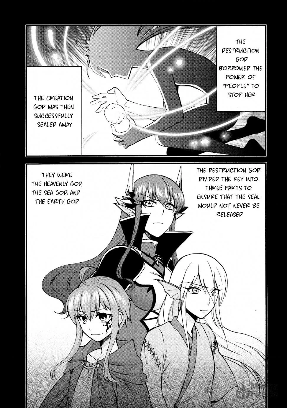 Read Summoned to Another World... Again?! chapter 19 image 5 on Lezhin