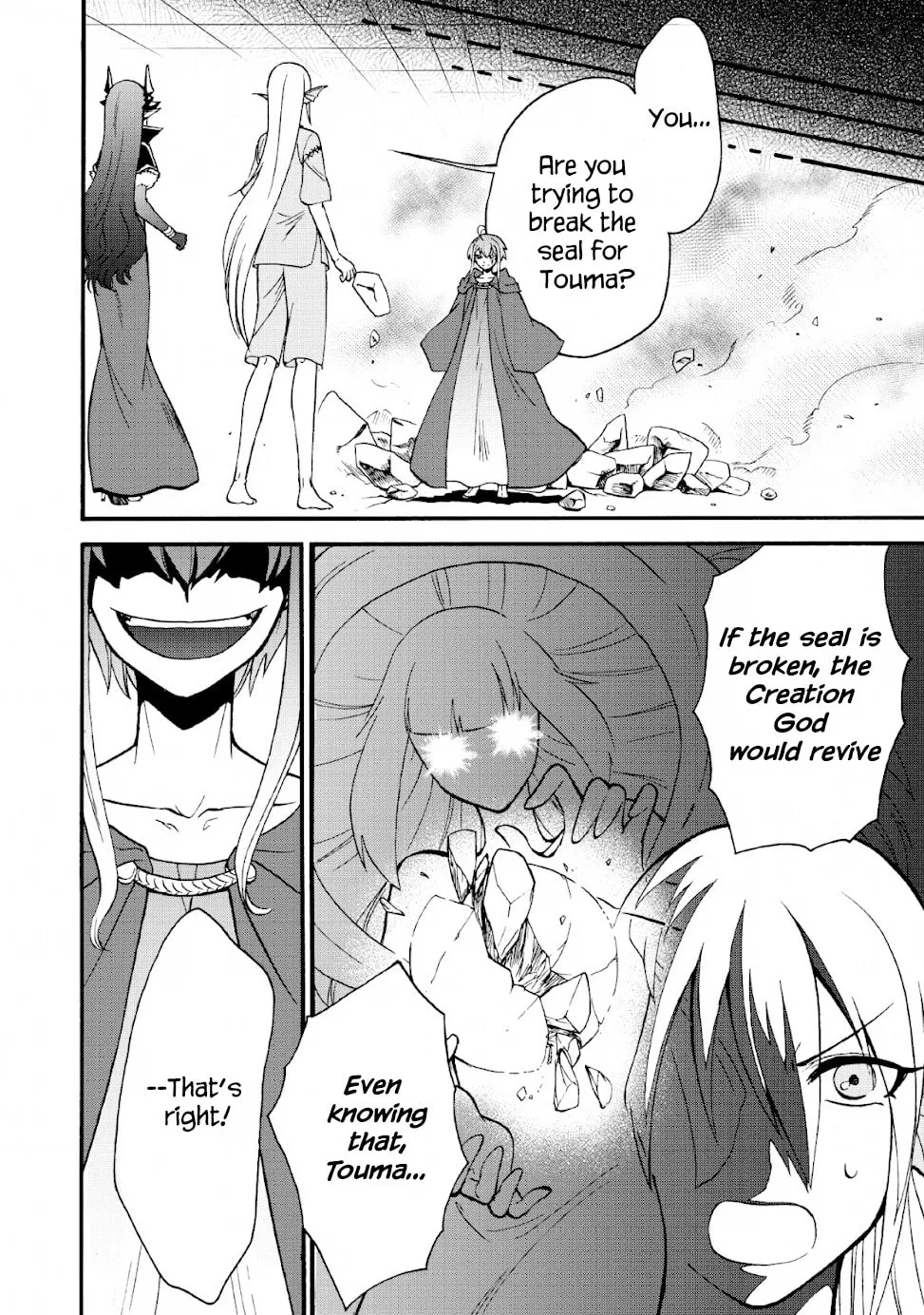 Read Summoned to Another World... Again?! chapter 19 image 6 on Lezhin