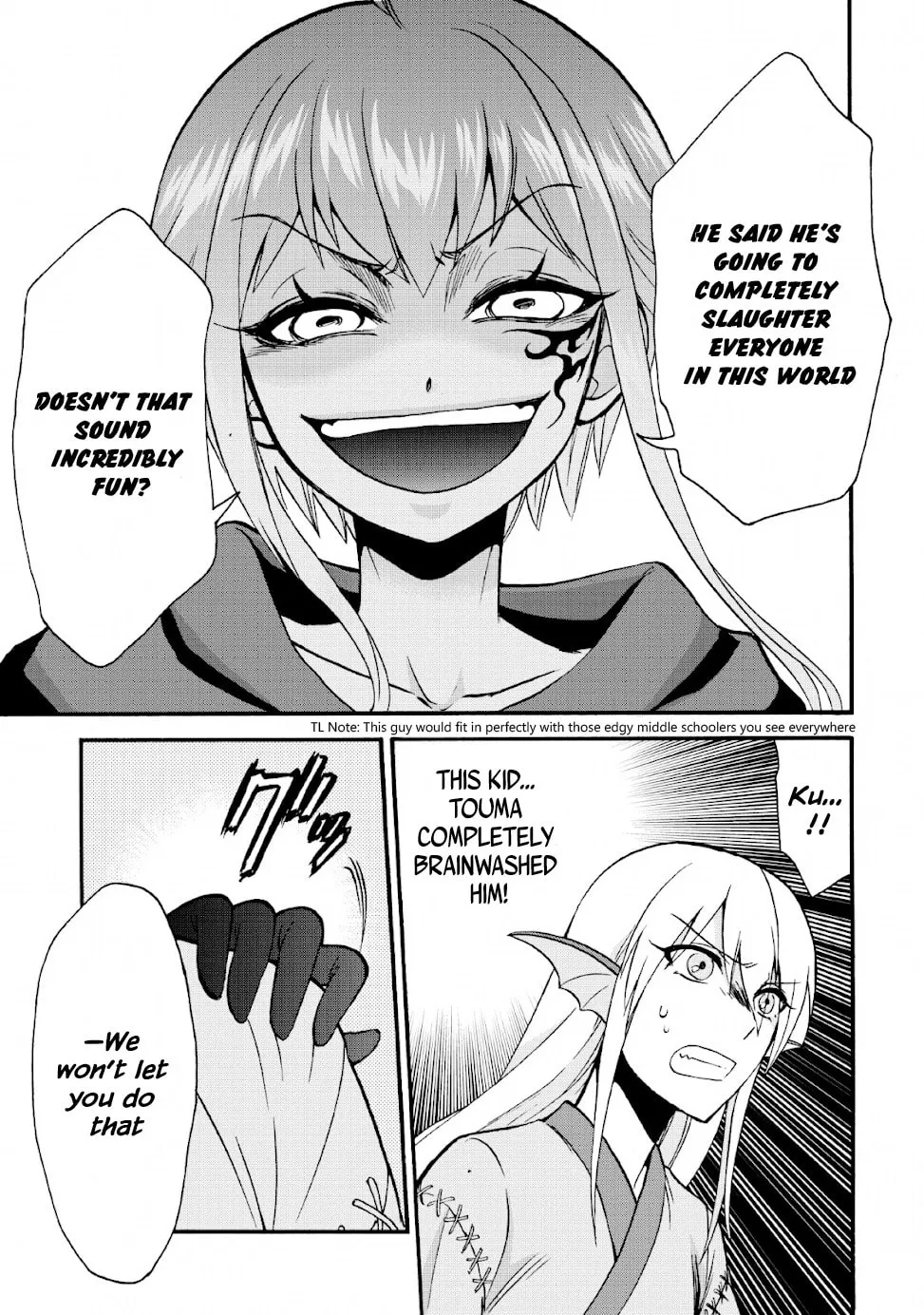 Read Summoned to Another World... Again?! chapter 19 image 7 on Lezhin