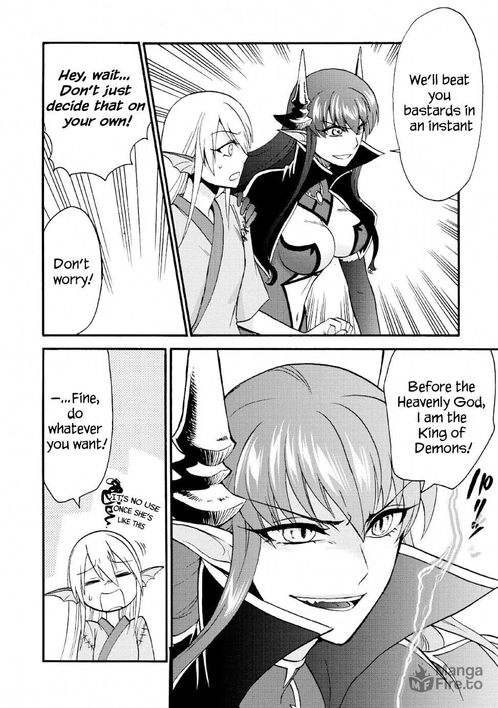 Read Summoned to Another World... Again?! chapter 19 image 8 on Lezhin