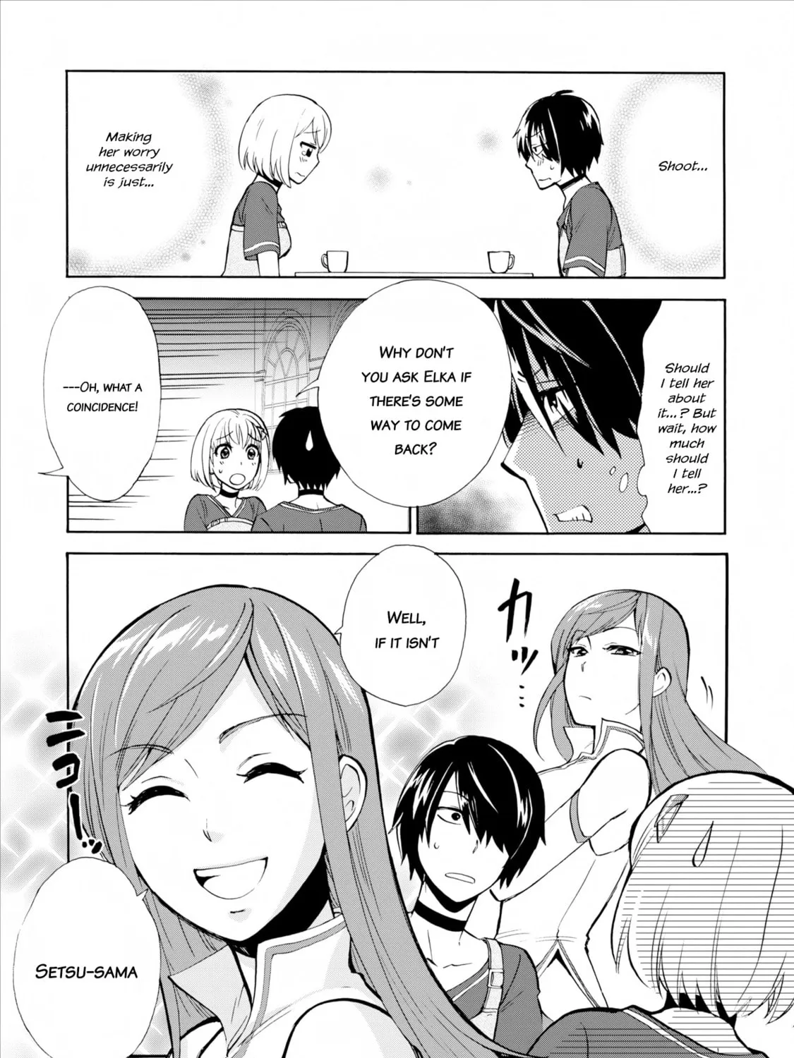 Read Summoned to Another World... Again?! chapter 2 image 17 on Lezhin