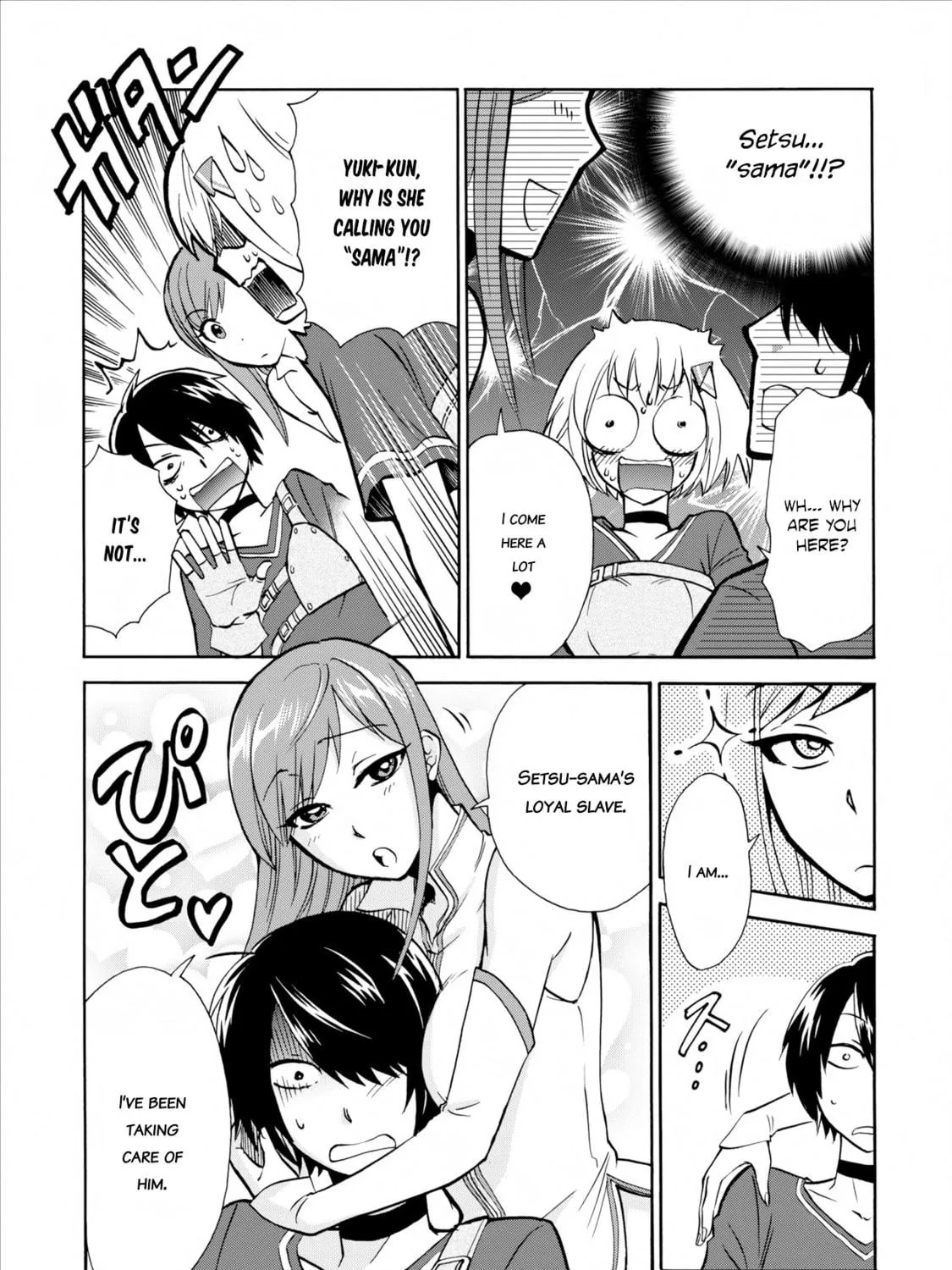 Read Summoned to Another World... Again?! chapter 2 image 19 on Lezhin