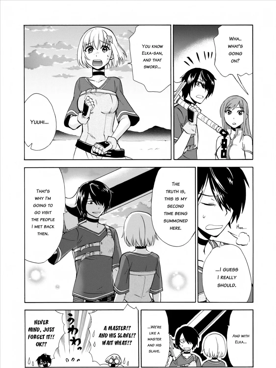 Read Summoned to Another World... Again?! chapter 2 image 27 on Lezhin