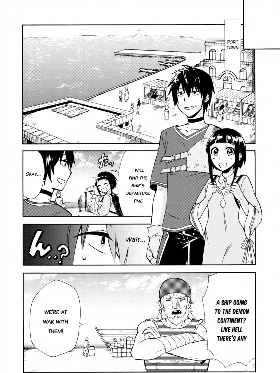 Read Summoned to Another World... Again?! chapter 2 image 57 on Lezhin