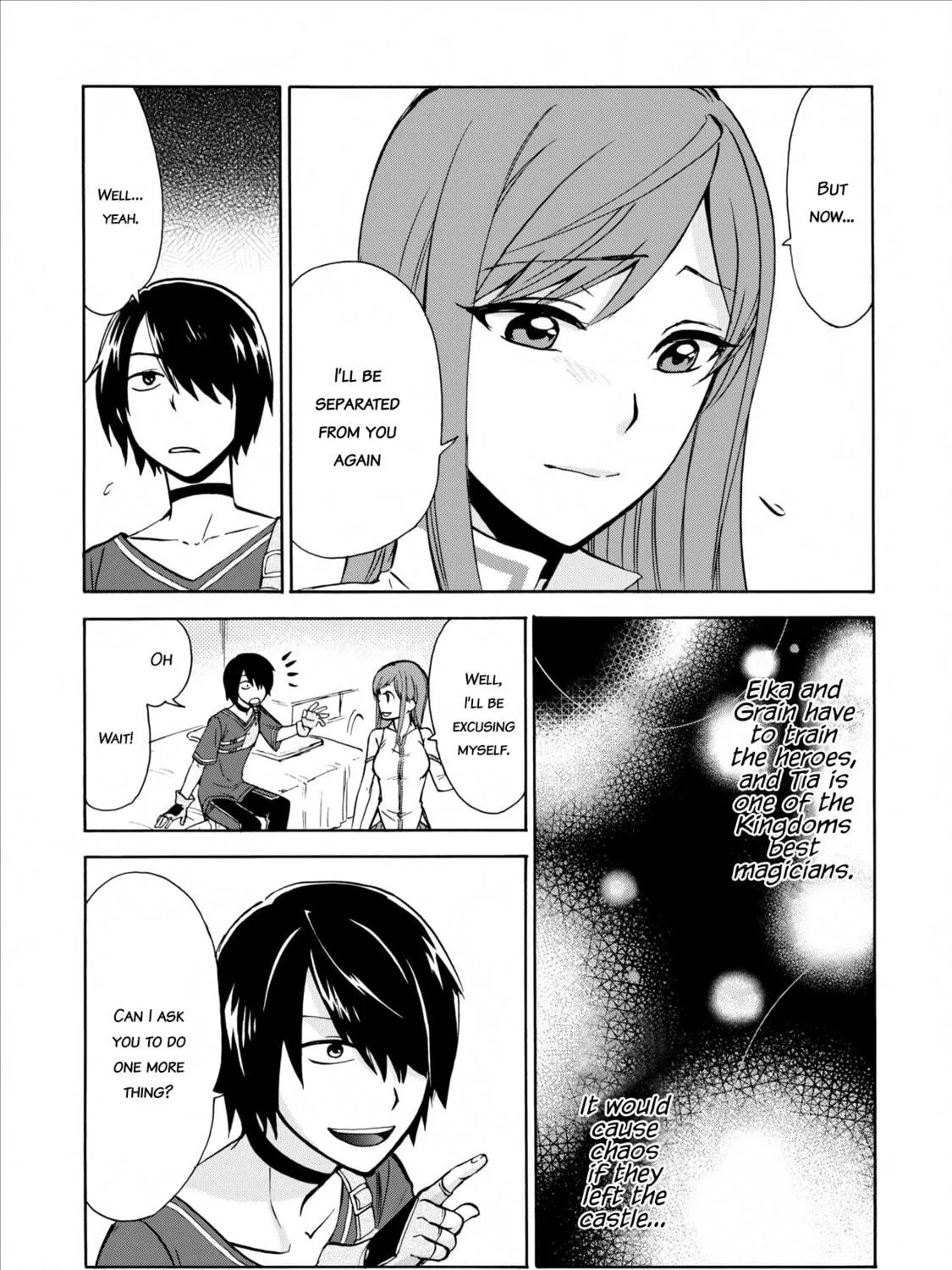 Read Summoned to Another World... Again?! chapter 2 image 7 on Lezhin