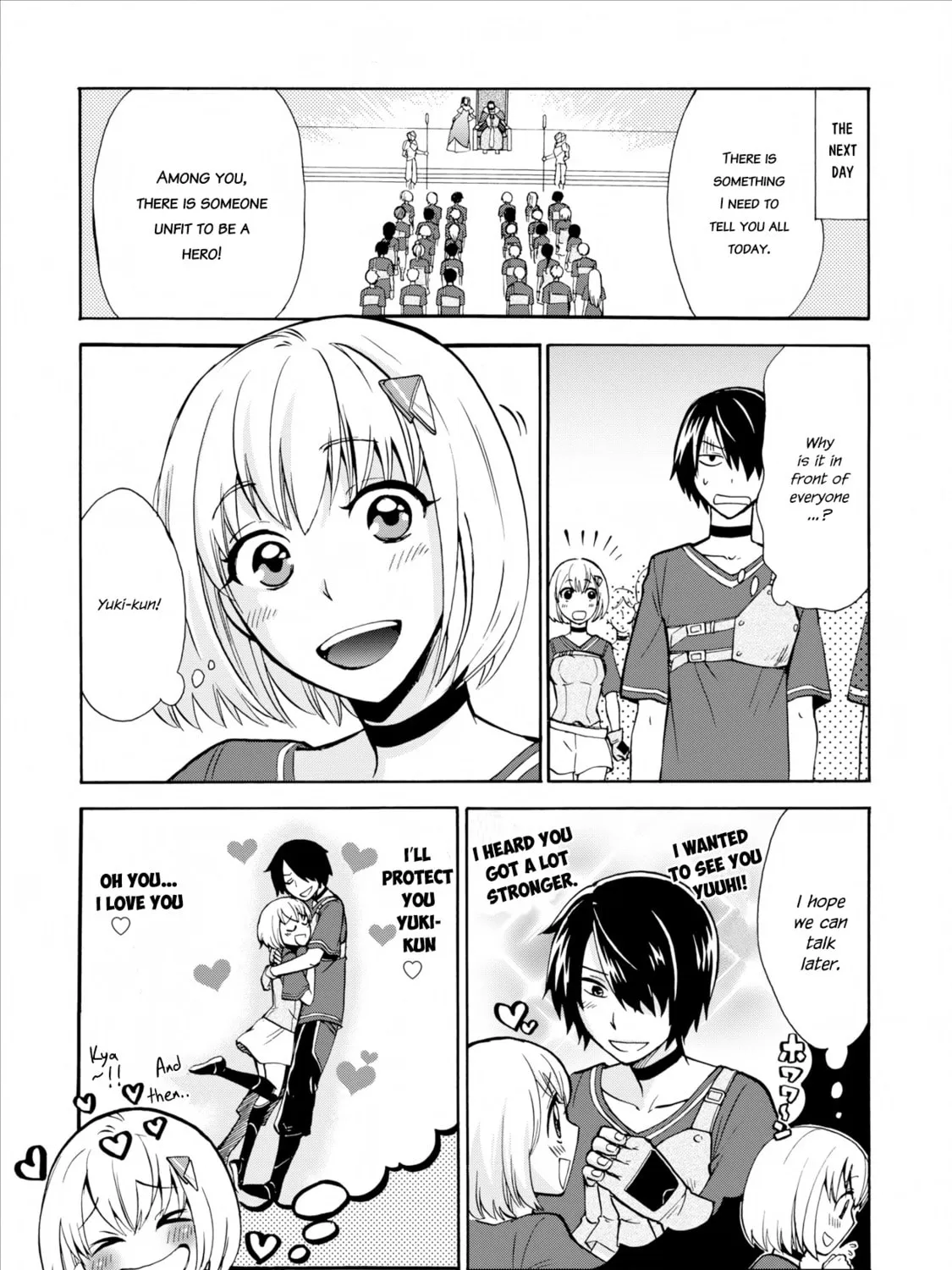 Read Summoned to Another World... Again?! chapter 2 image 9 on Lezhin