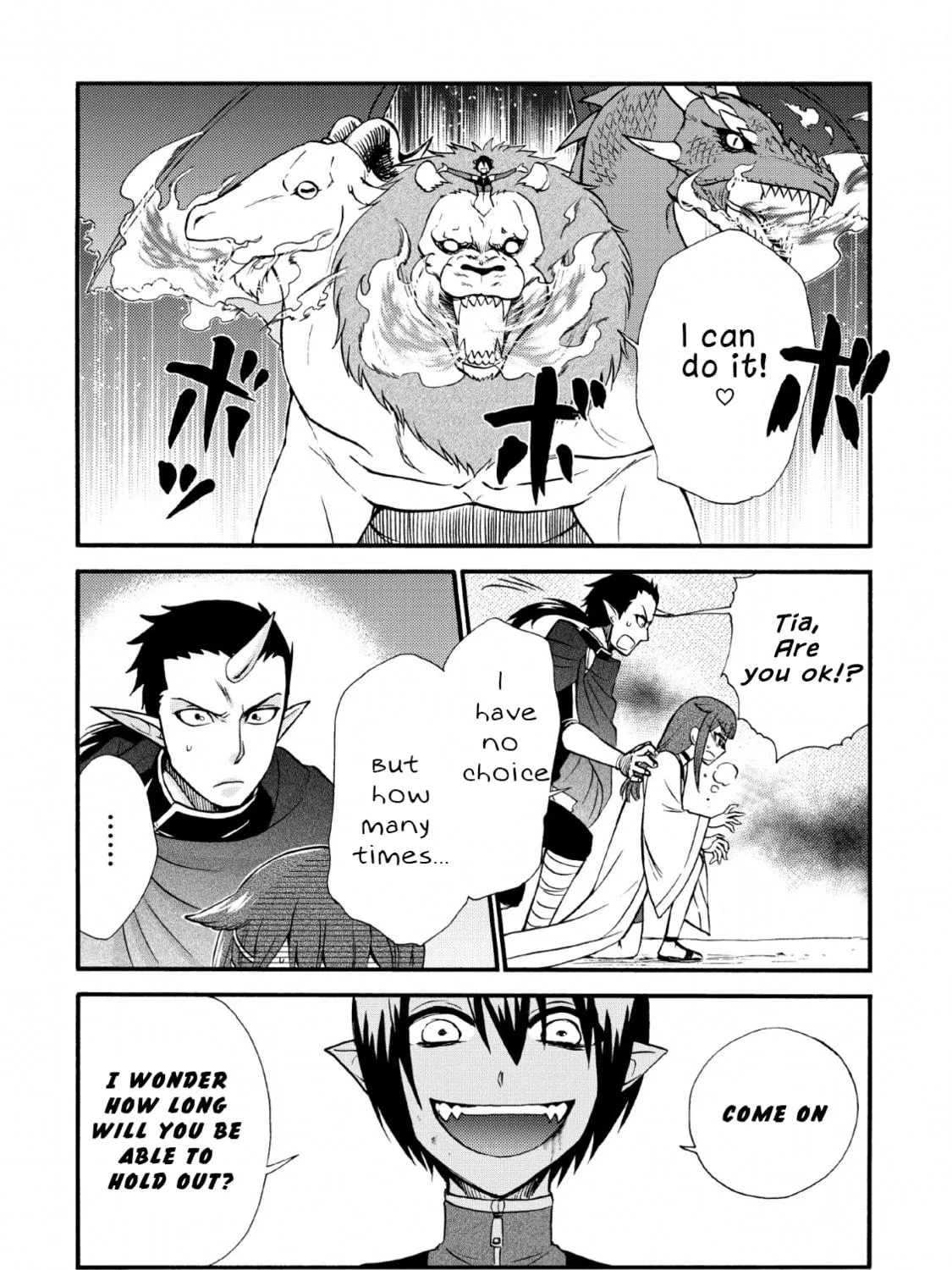 Read Summoned to Another World... Again?! chapter 21 image 10 on Lezhin