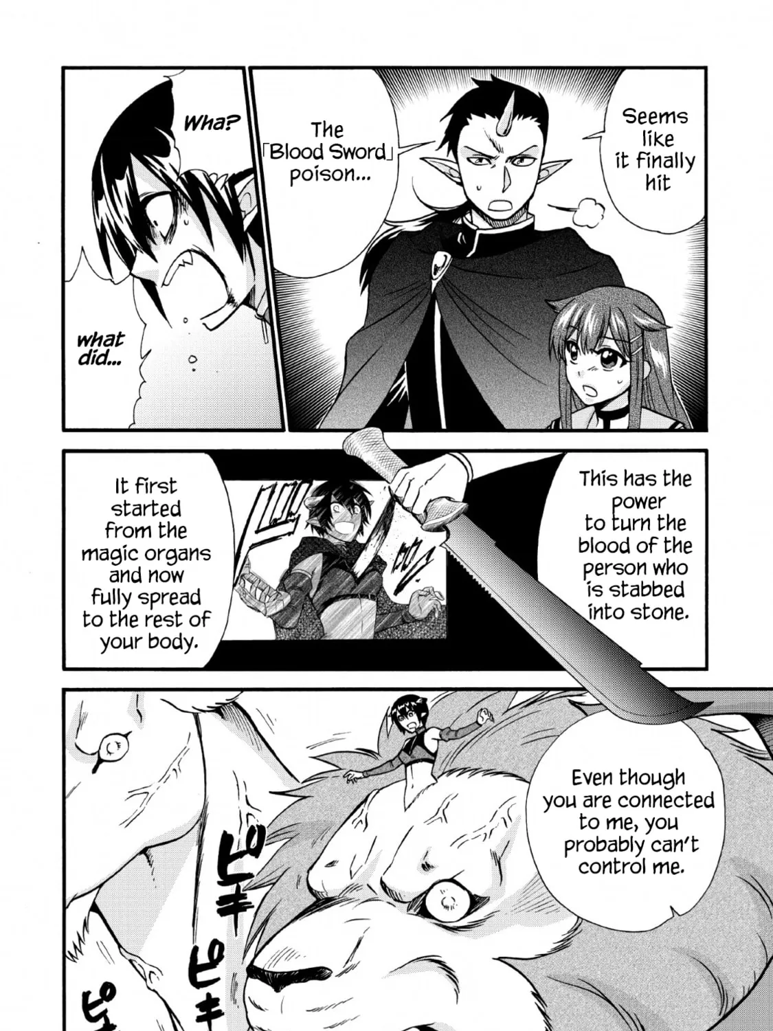 Read Summoned to Another World... Again?! chapter 21 image 14 on Lezhin