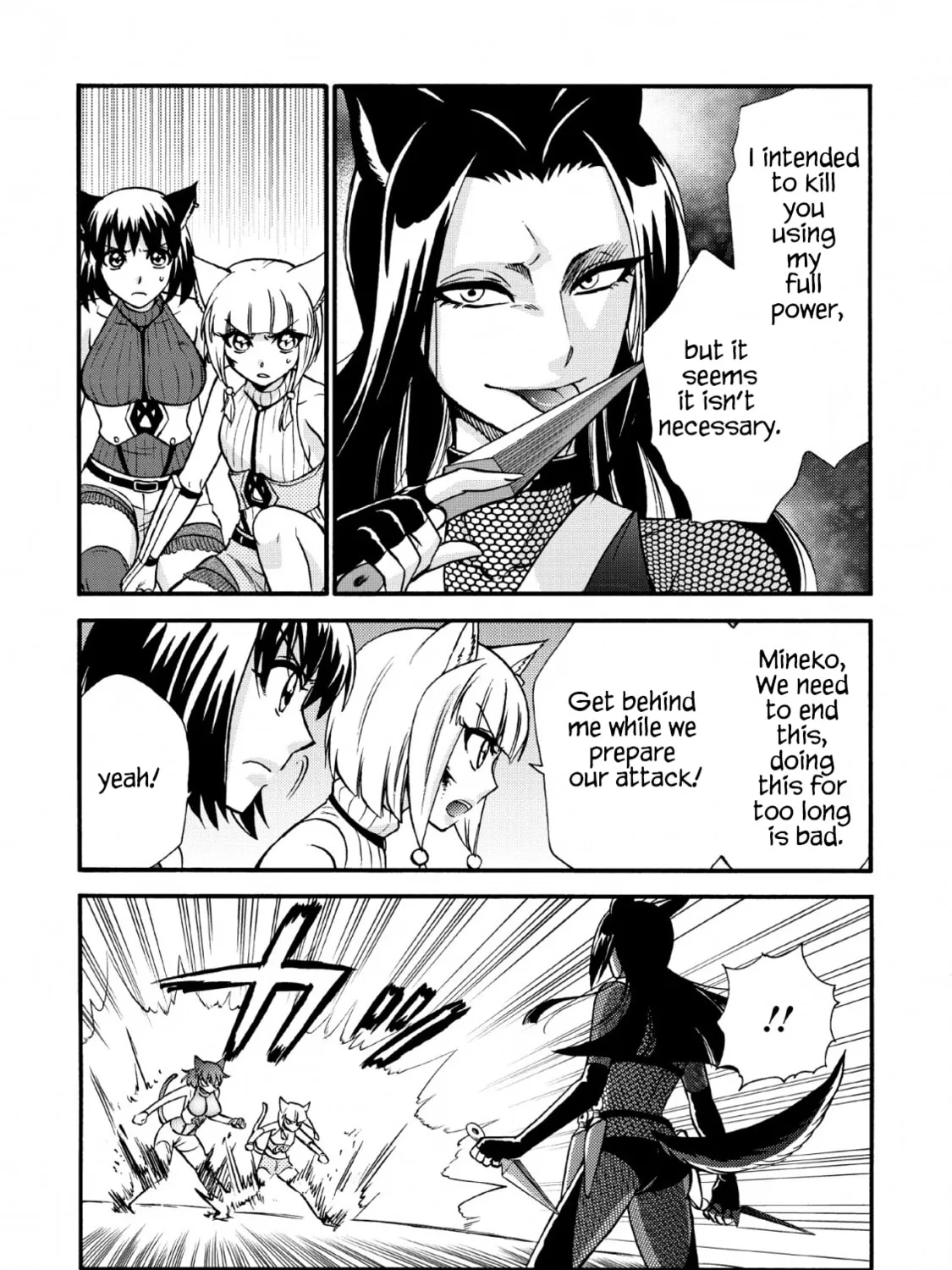 Read Summoned to Another World... Again?! chapter 21 image 24 on Lezhin
