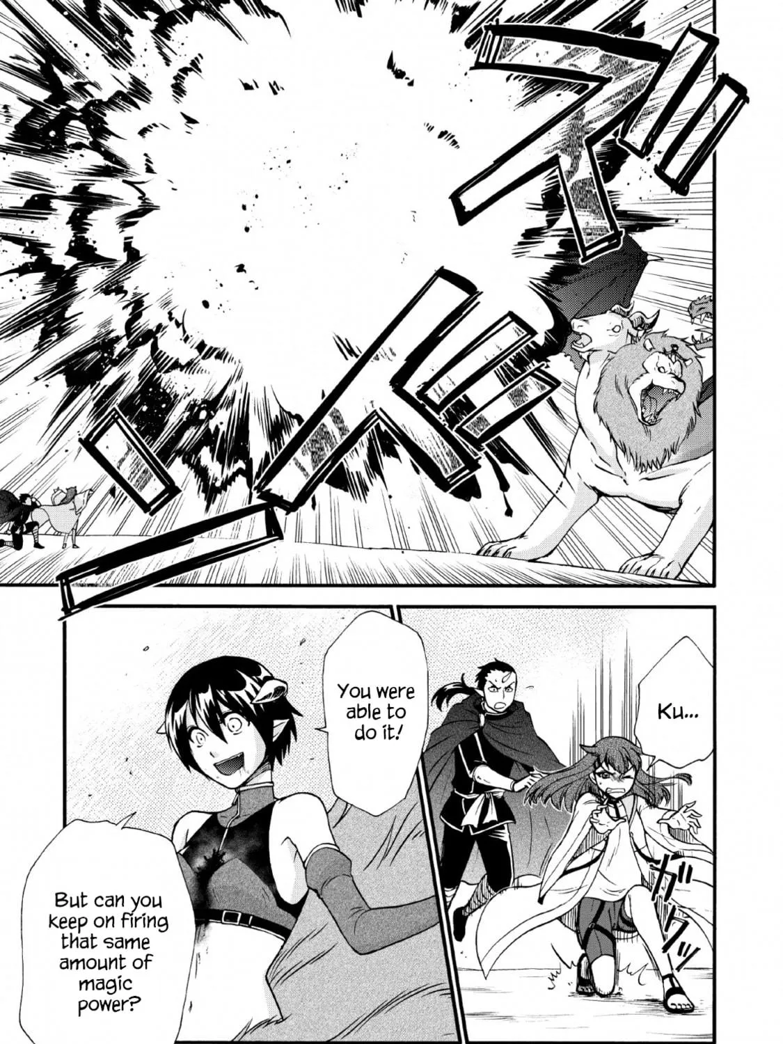 Read Summoned to Another World... Again?! chapter 21 image 8 on Lezhin