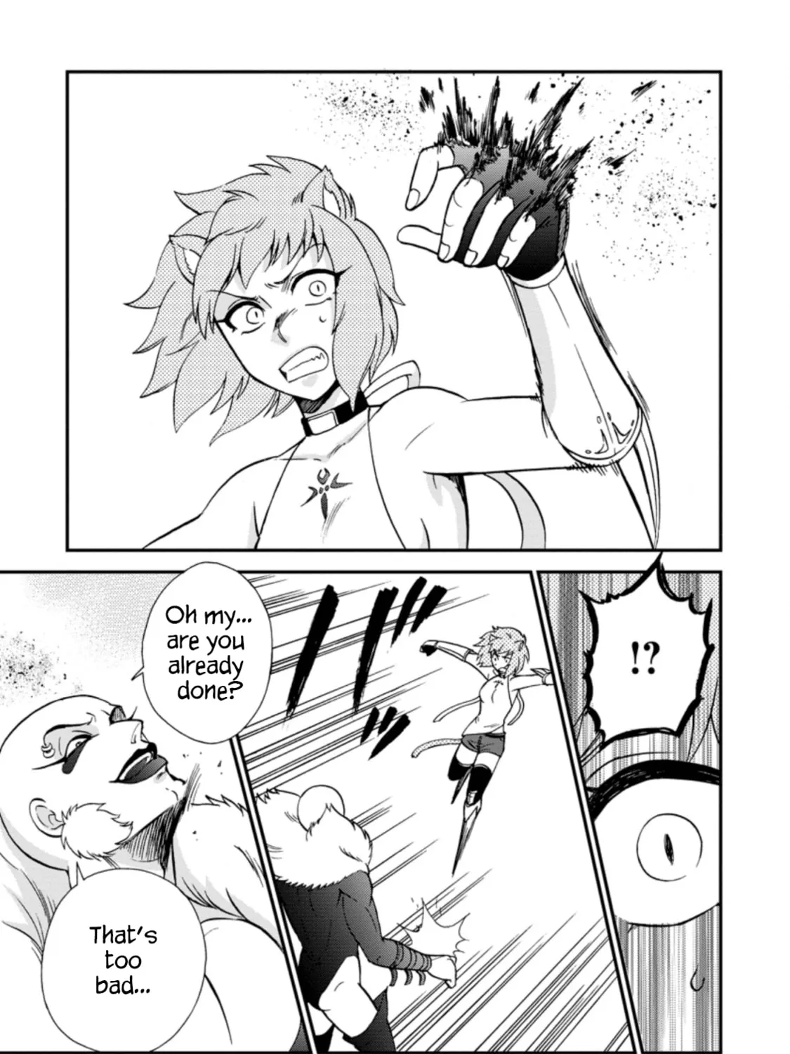 Read Summoned to Another World... Again?! chapter 23 image 20 on Lezhin