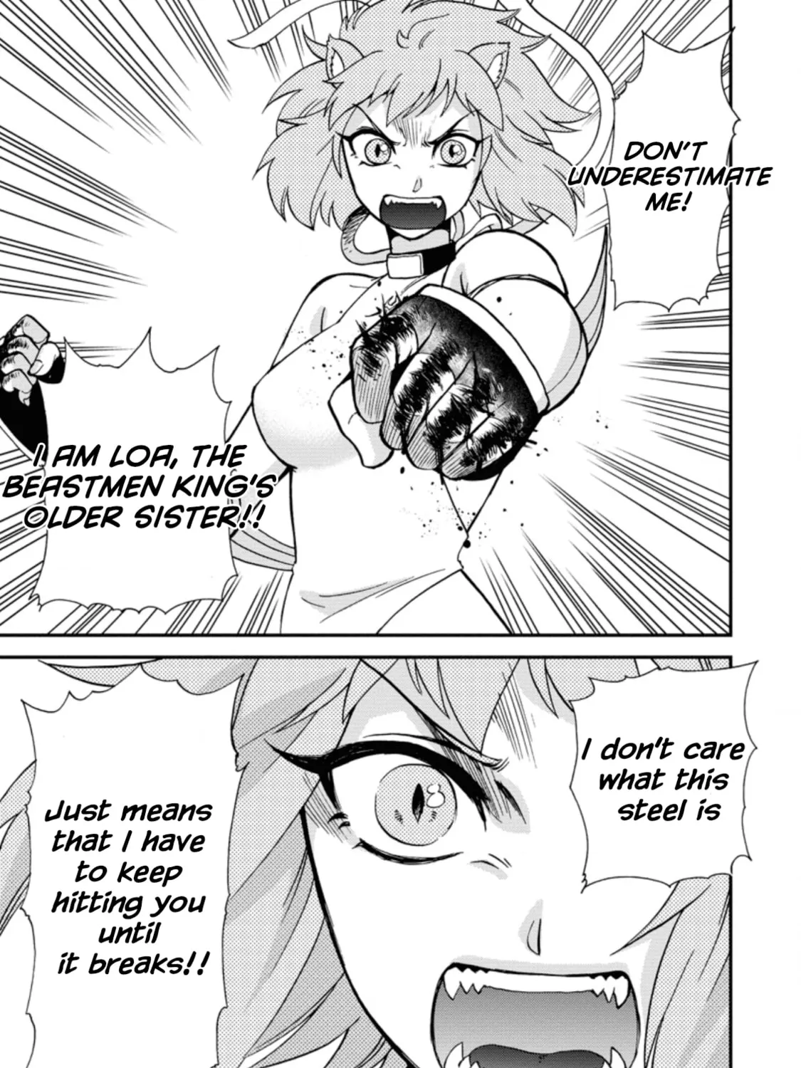 Read Summoned to Another World... Again?! chapter 23 image 36 on Lezhin